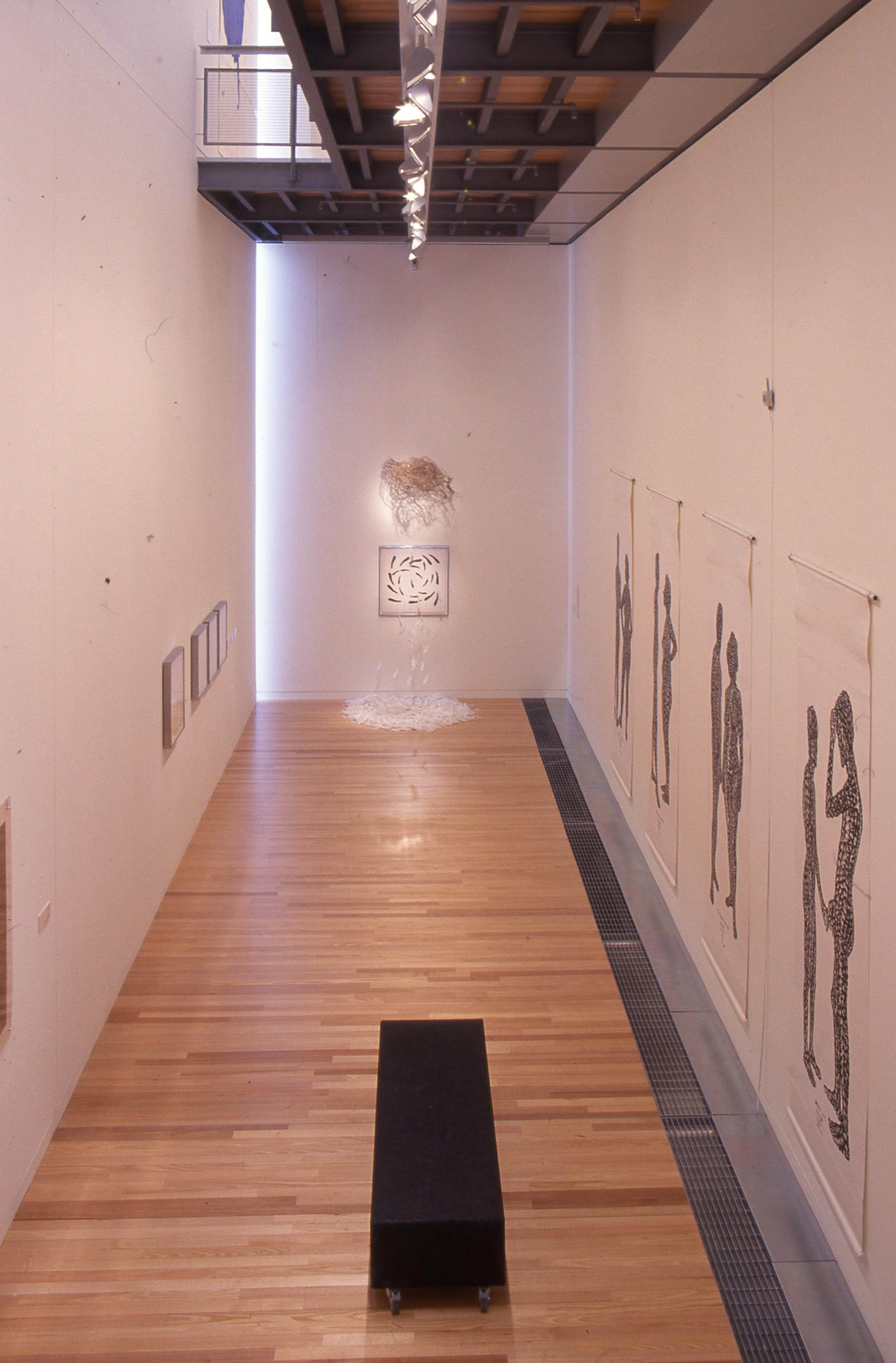 Installation view, Face to Face: Contemporary Art from Taiwan, Adam Art Gallery Te Pātaka Toi, Victoria University of Wellington, 2000