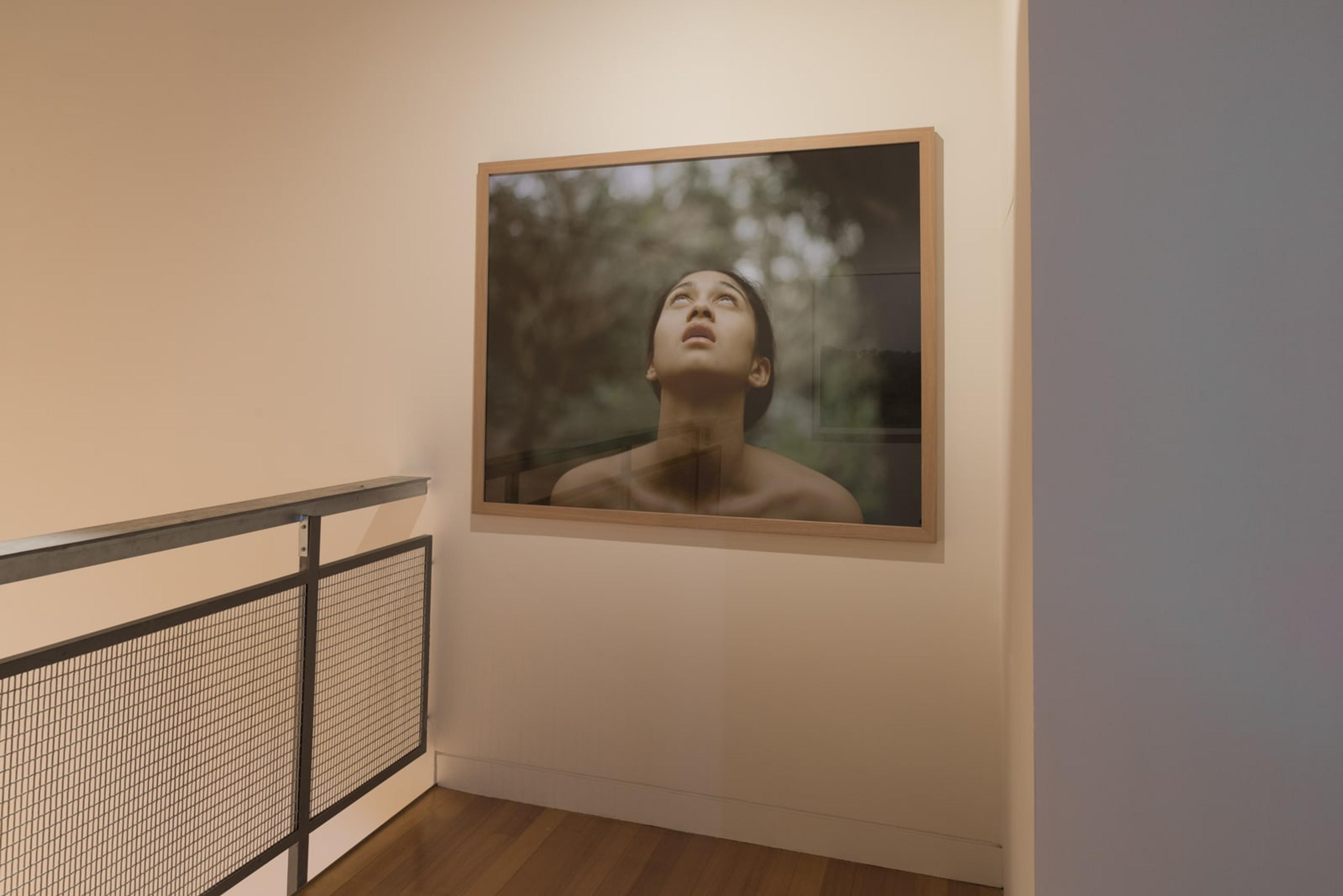 Ngahuia Harrison, Said, with salt in her eye, 2012, 141 x 110cm, in The earth looks upon us / Ko Papatūānuku te matua o te tangata, curated by Christina Barton, Adam Art Gallery Te Pātaka Toi, Victoria University of Wellington. All works are digital prints, courtesy of the artist