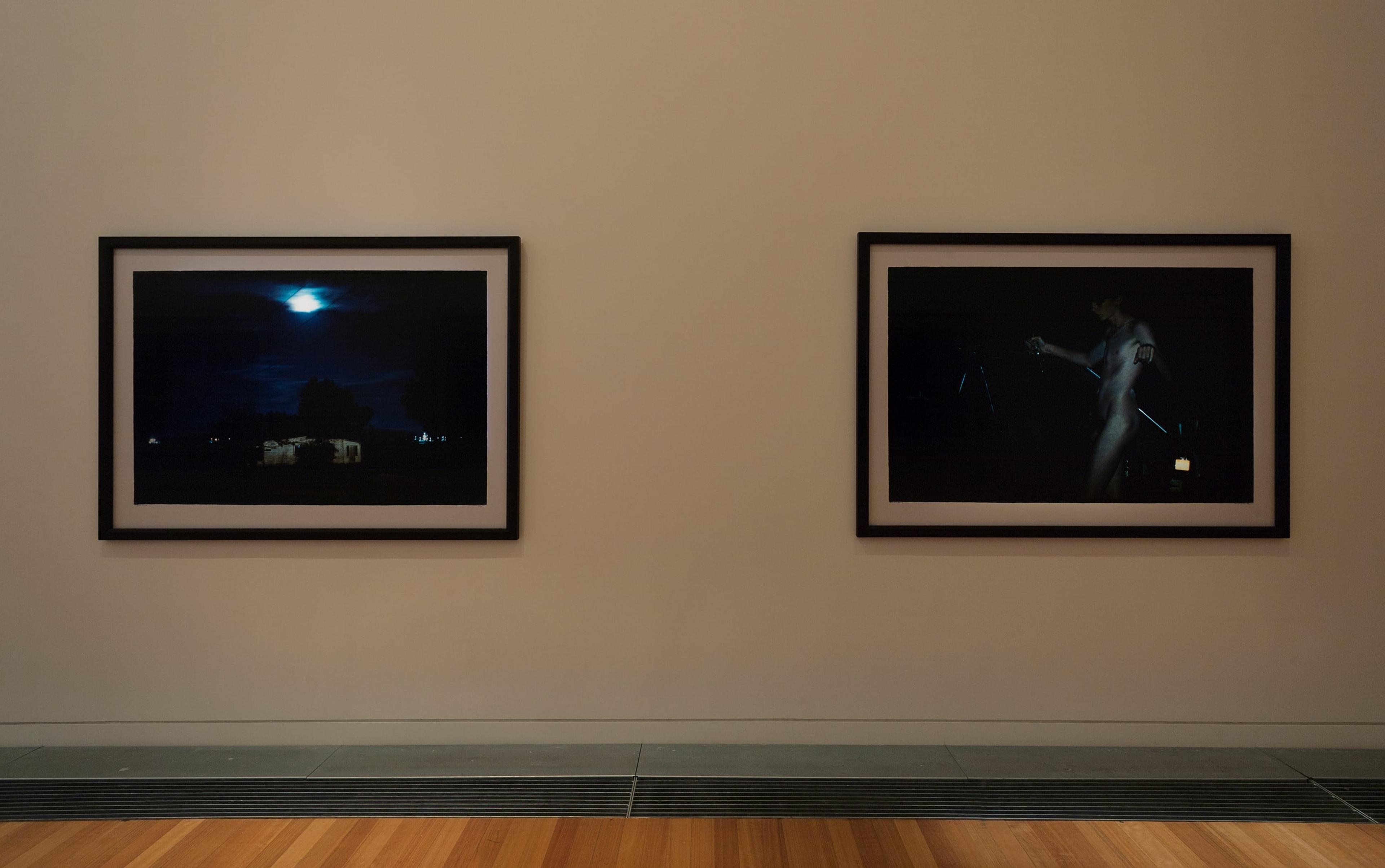 Installation view of Bill Henson, from the series Untitled 1998/1999/2000, in Beautiful Creatures: Jack Smith / Bill Henson / Jacqueline Fraser. Photo: Shaun Waugh.