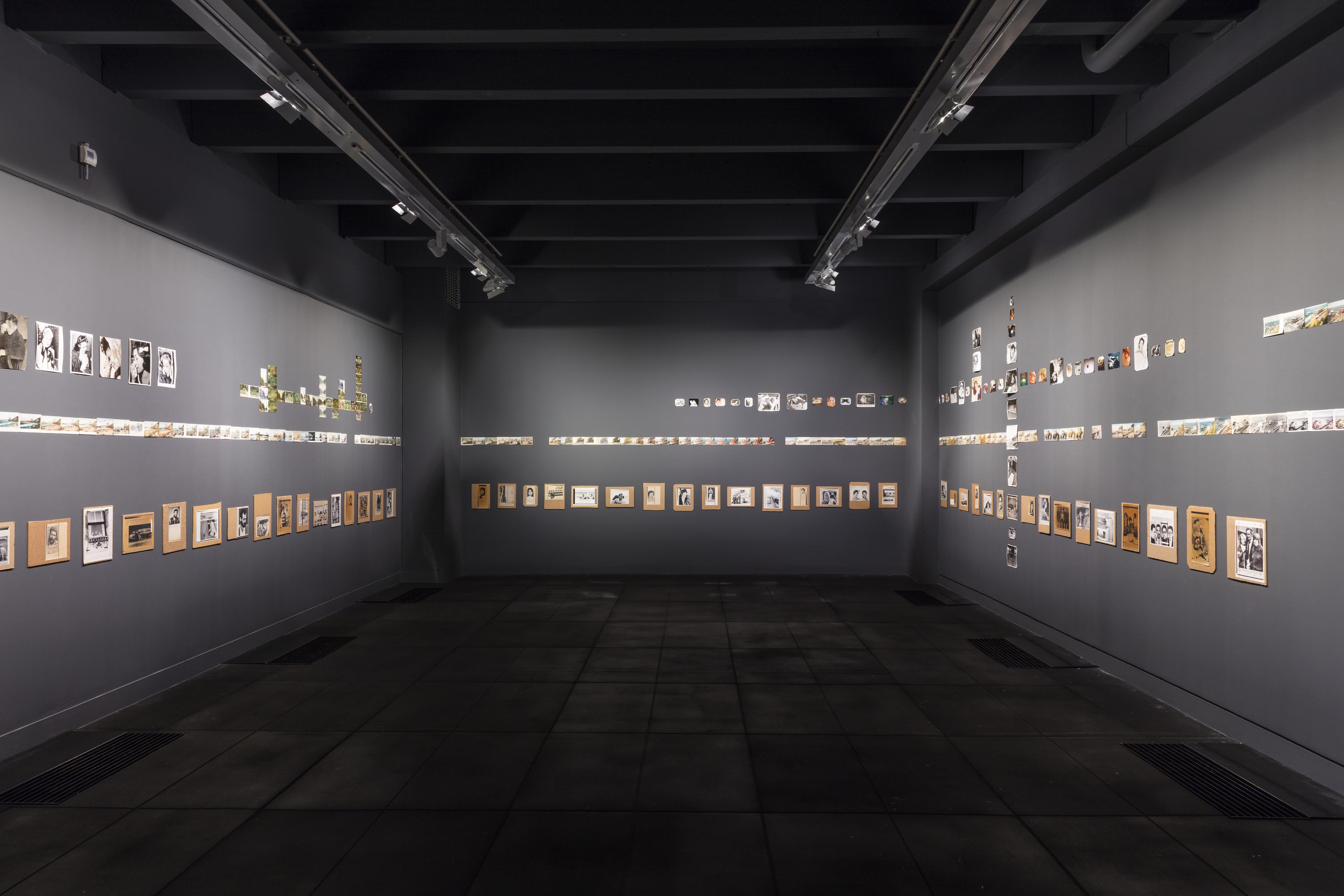 Patrick Pound: Documentary Intersect, Adam Art Gallery, Victoria University of Wellington, 2016, Photo: Shaun Waugh