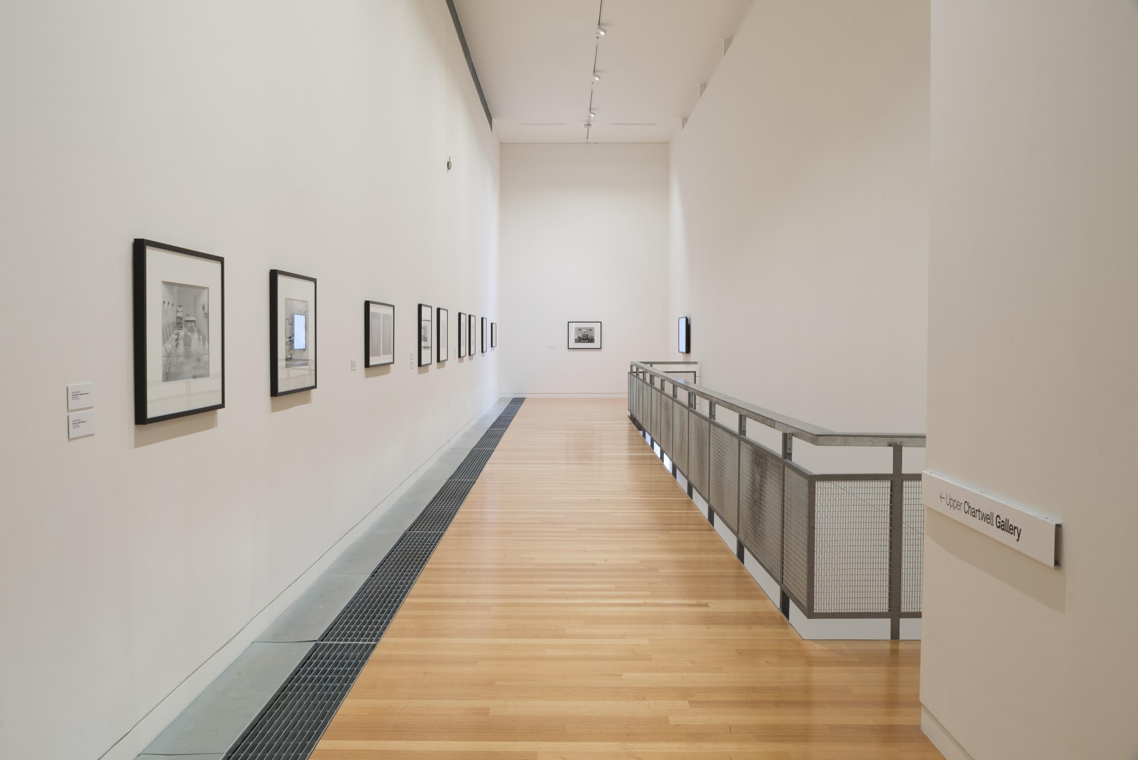 Installation view, Marie Shannon: Rooms found only in the home, Adam Art Gallery Te Pātaka Toi, Victoria University of Wellington, 21 February – 15 April 2018. The exhibition is developed and toured by Dunedin Public Art Gallery