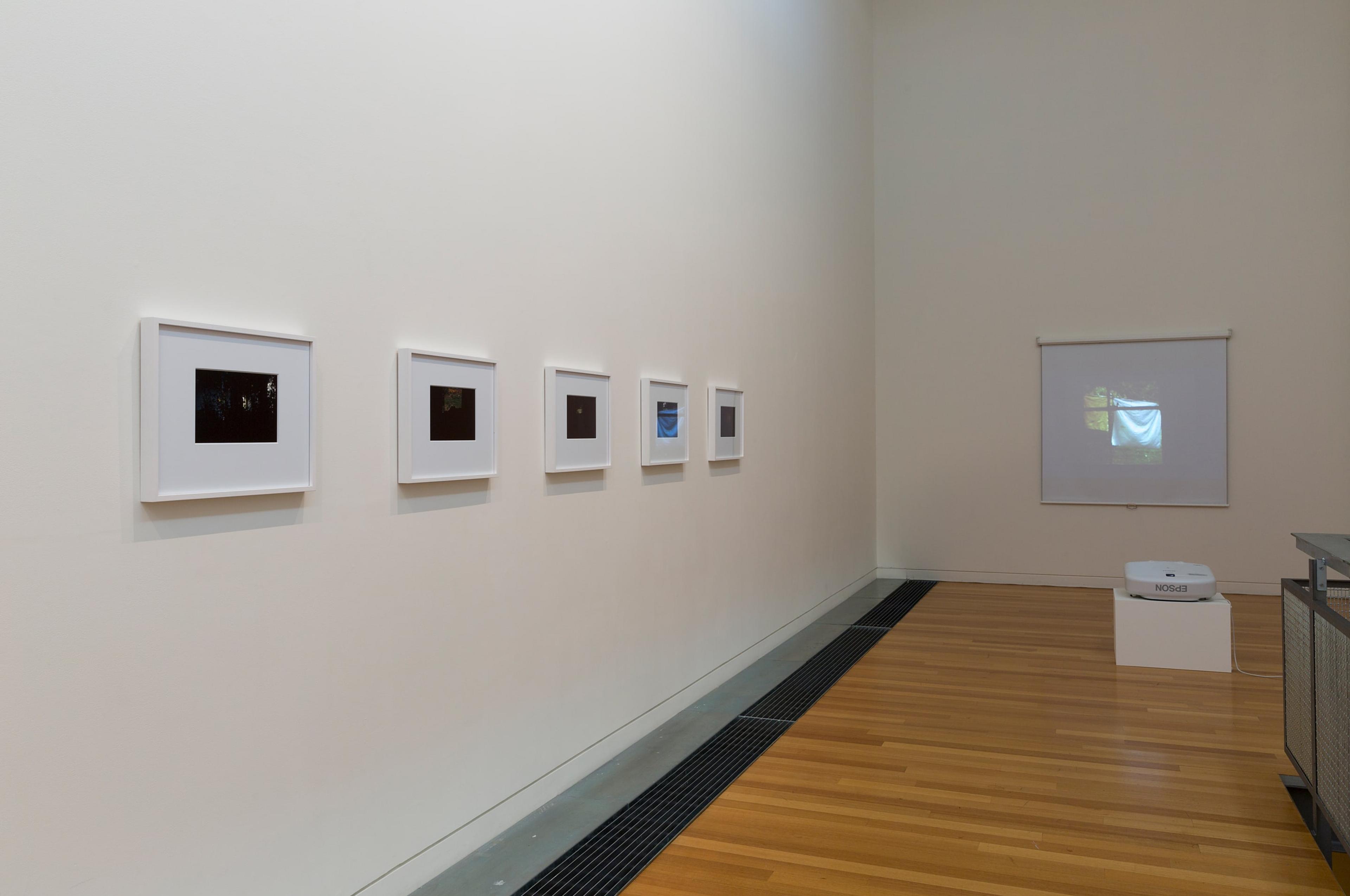 Installation view: Joanna Margaret Paul, in Fragments of a World, curated by Sandy Callister, Adam Art Gallery Te Pātaka Toi, Victoria University of Wellington (photo: Shaun Waugh)