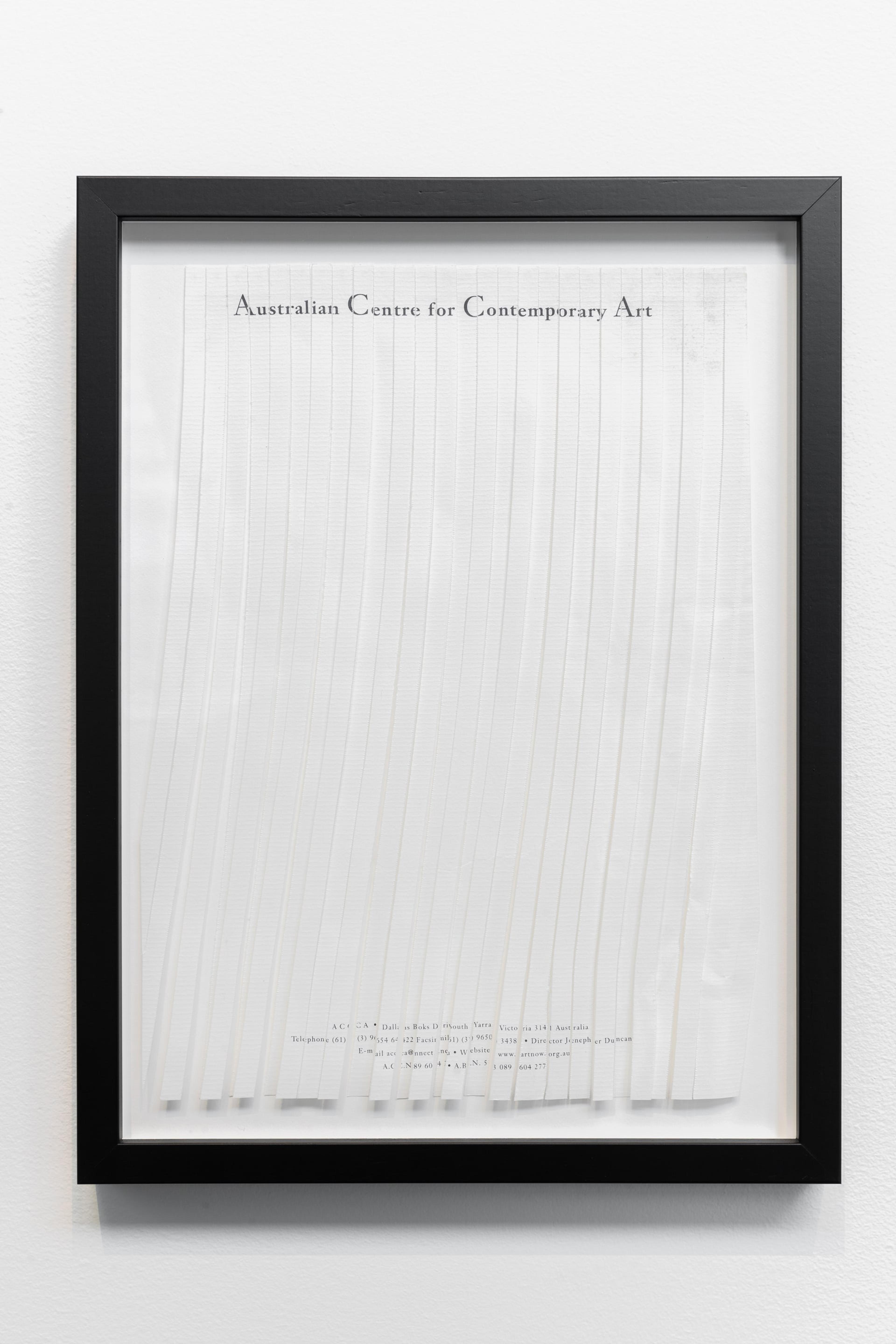 Dane Mitchell, Recent Acquisitions