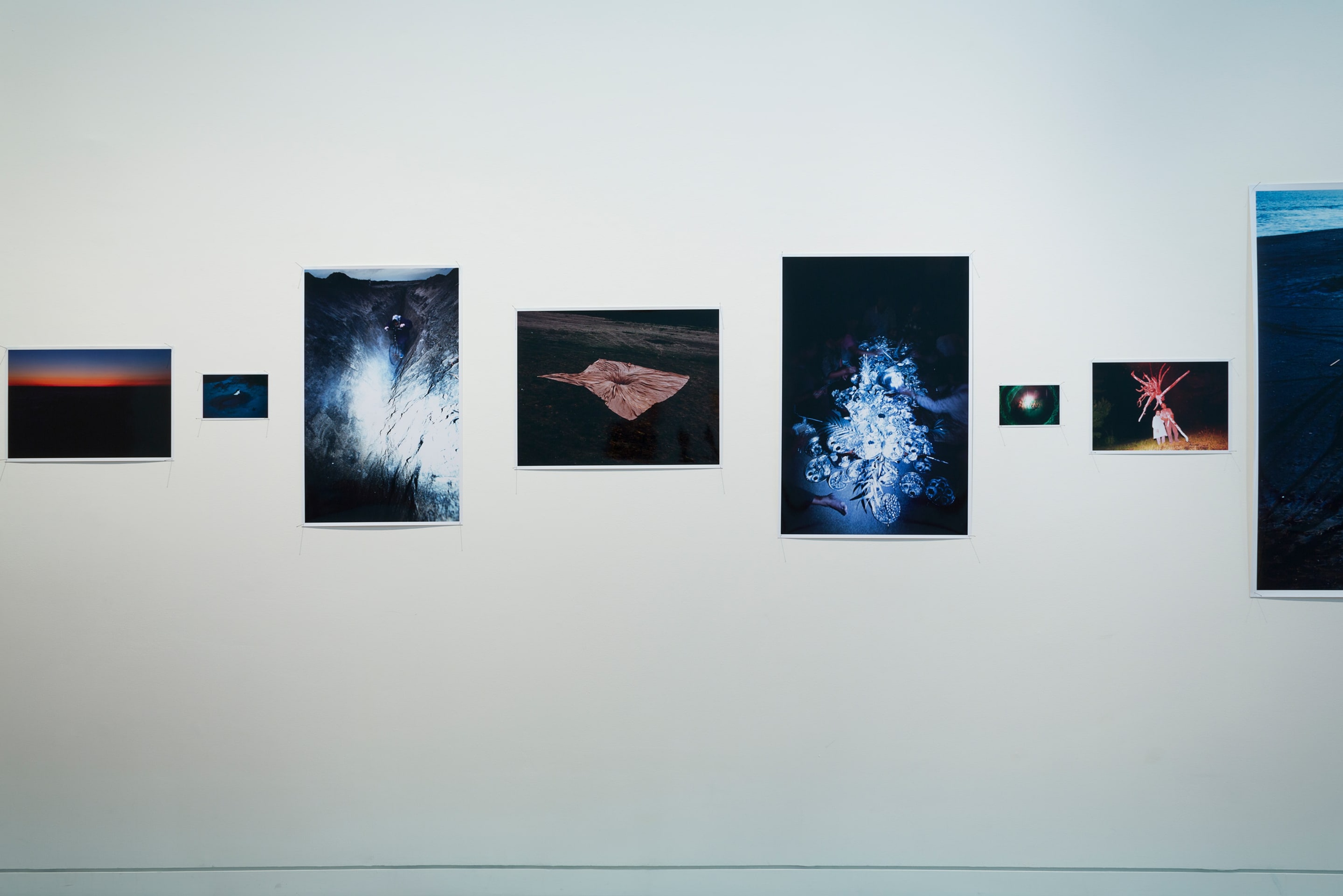 Lieko Shiga, RASEN KAIGAN (2008-2013) at the Adam Art Gallery. Photo: Shaun Waugh.
