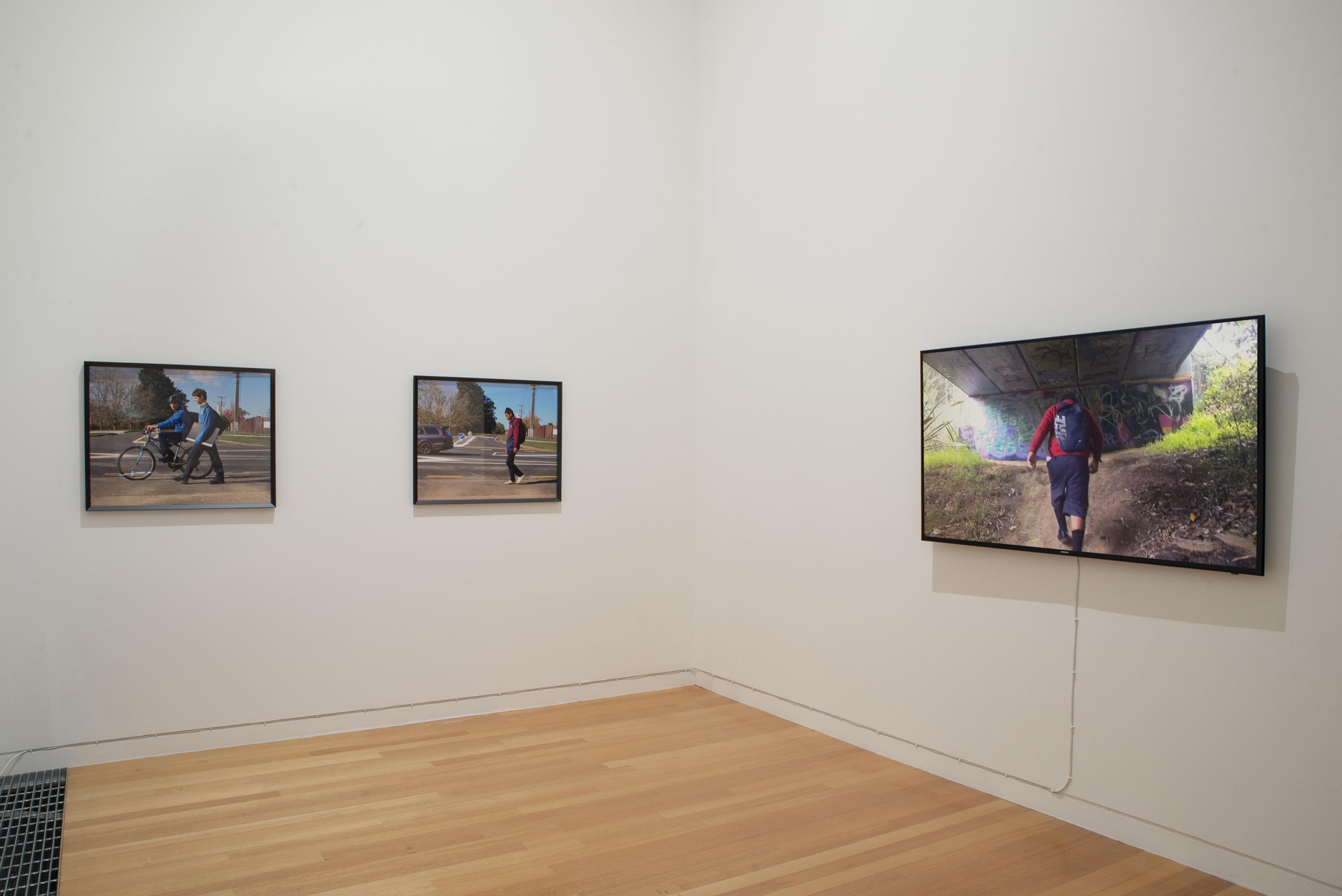 Installation view, Edith Amituanai: Double Take