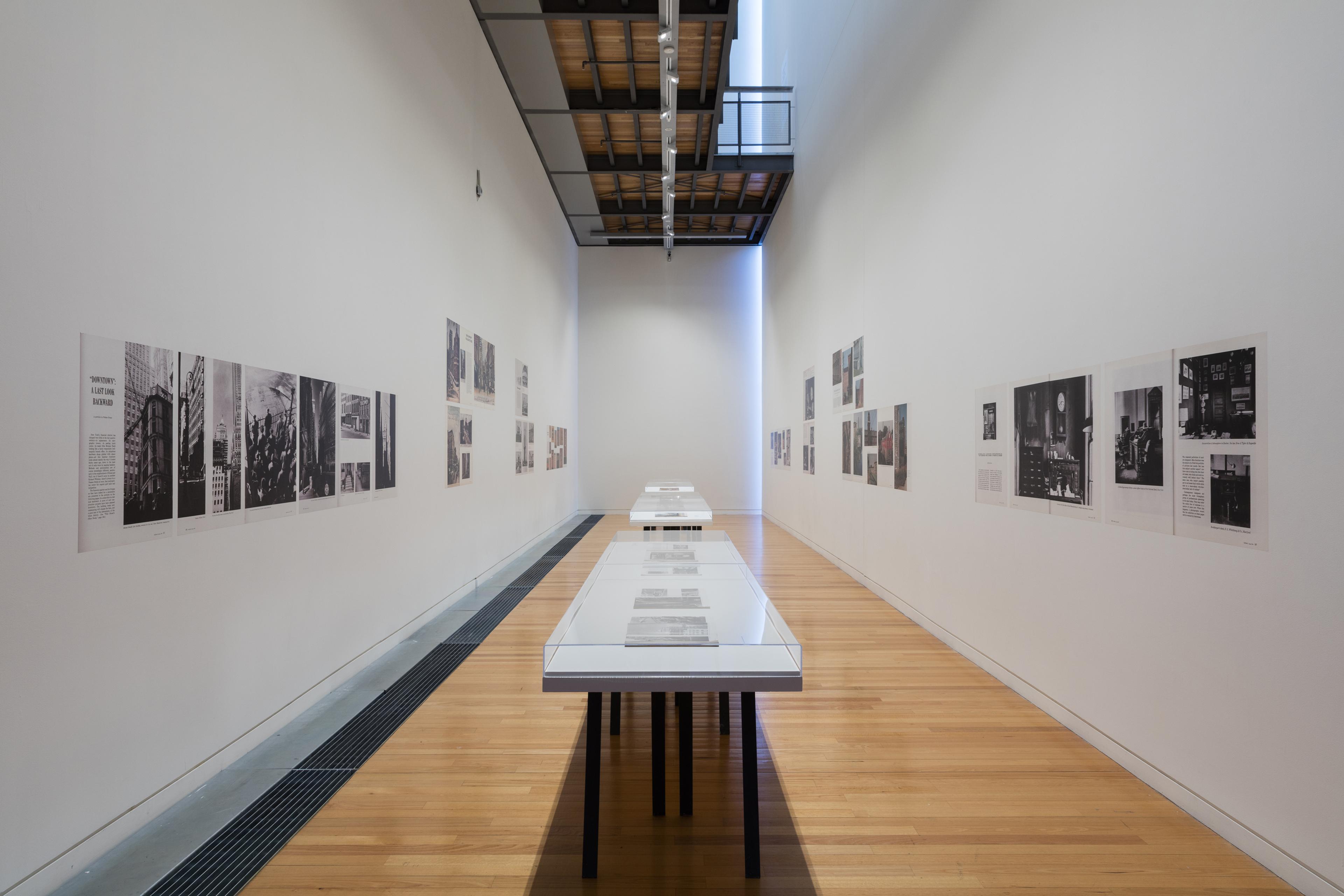Installation view of Walker Evans: The Magazine Work at Adam Art Gallery, Victoria University of Wellington, 2016, Photo: Shaun Waugh