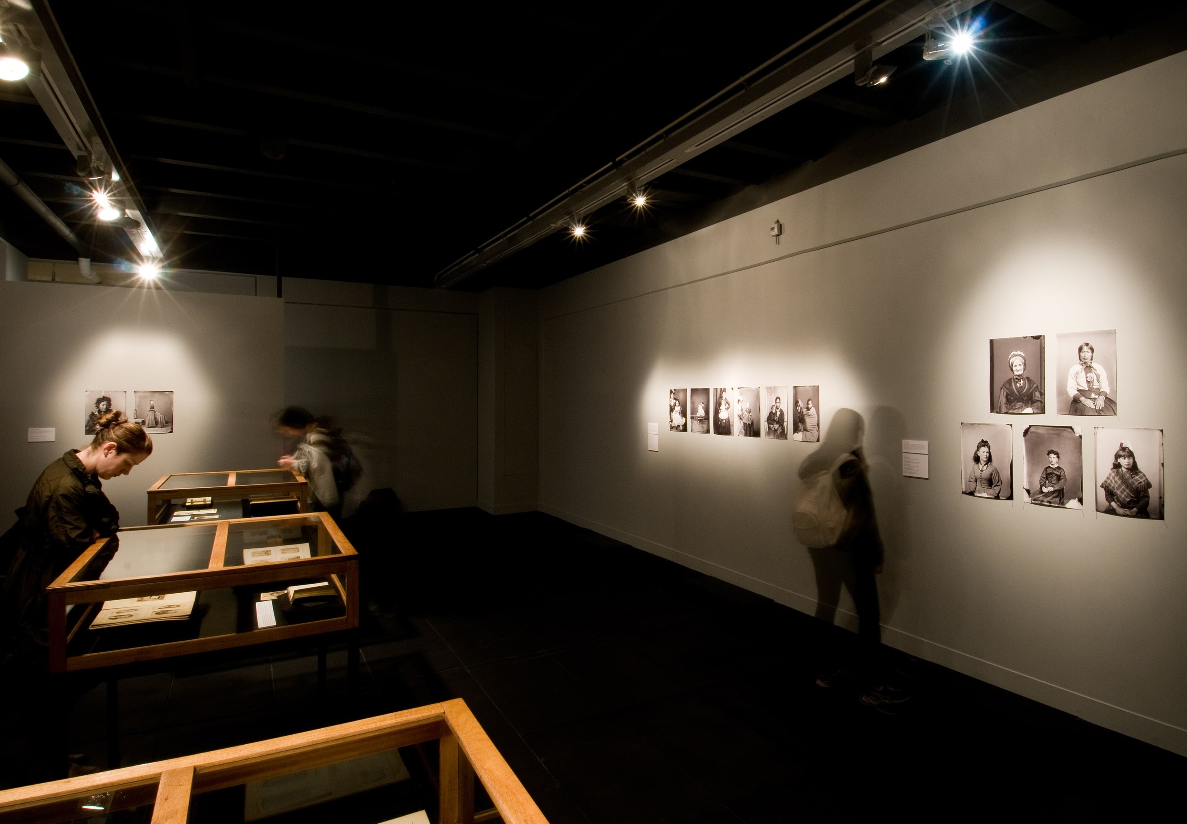The Victorian Album, the Feminine and the Personal. Curated by Sandy Callister. Installation October 2011
