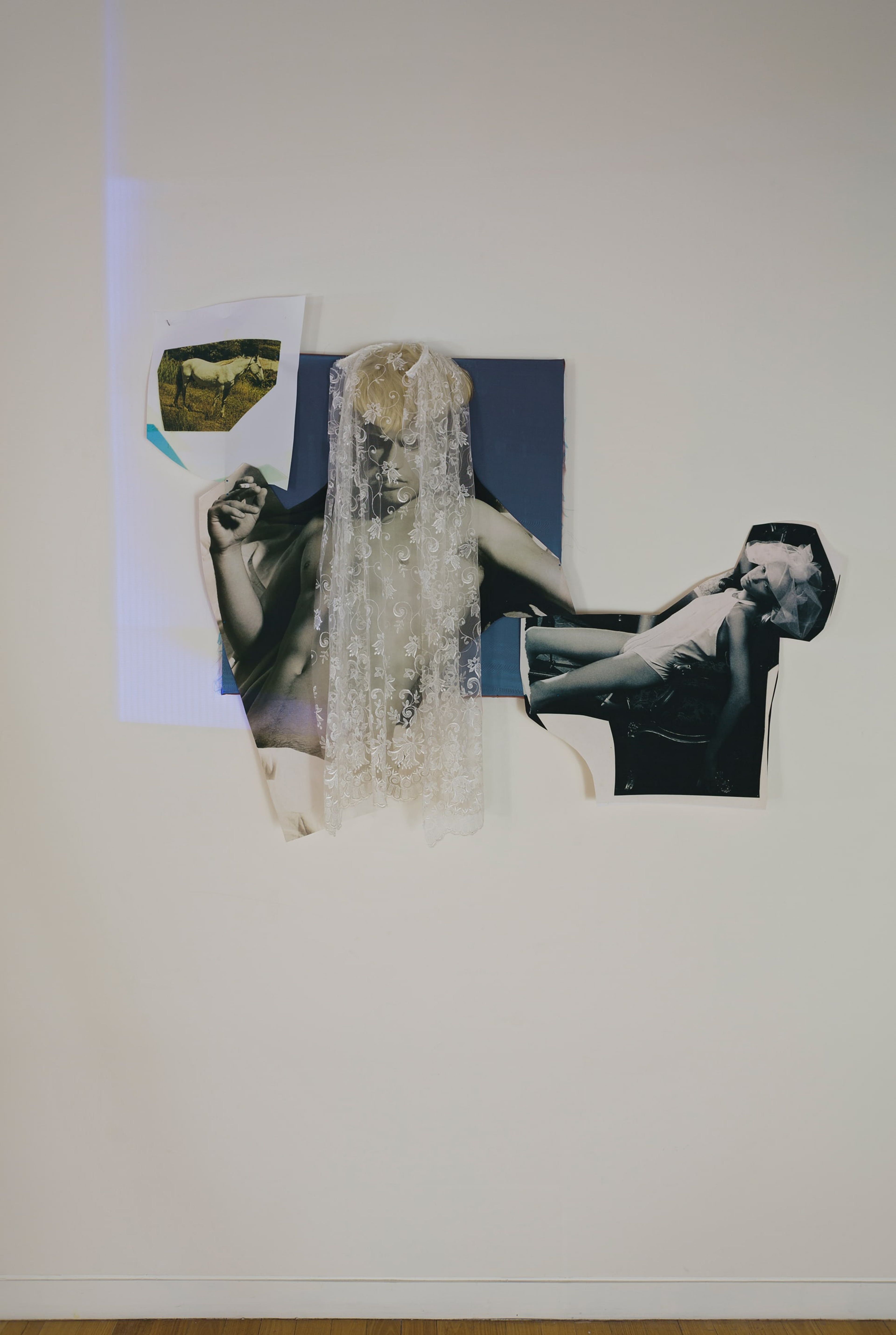 Installation view of Jacqueline Fraser, THE MAKING OF THE CIAO MANHATTAN TAPES 2013, in Beautiful Creatures: Jack Smith / Bill Henson / Jacqueline Fraser. Photo: Shaun Waugh.