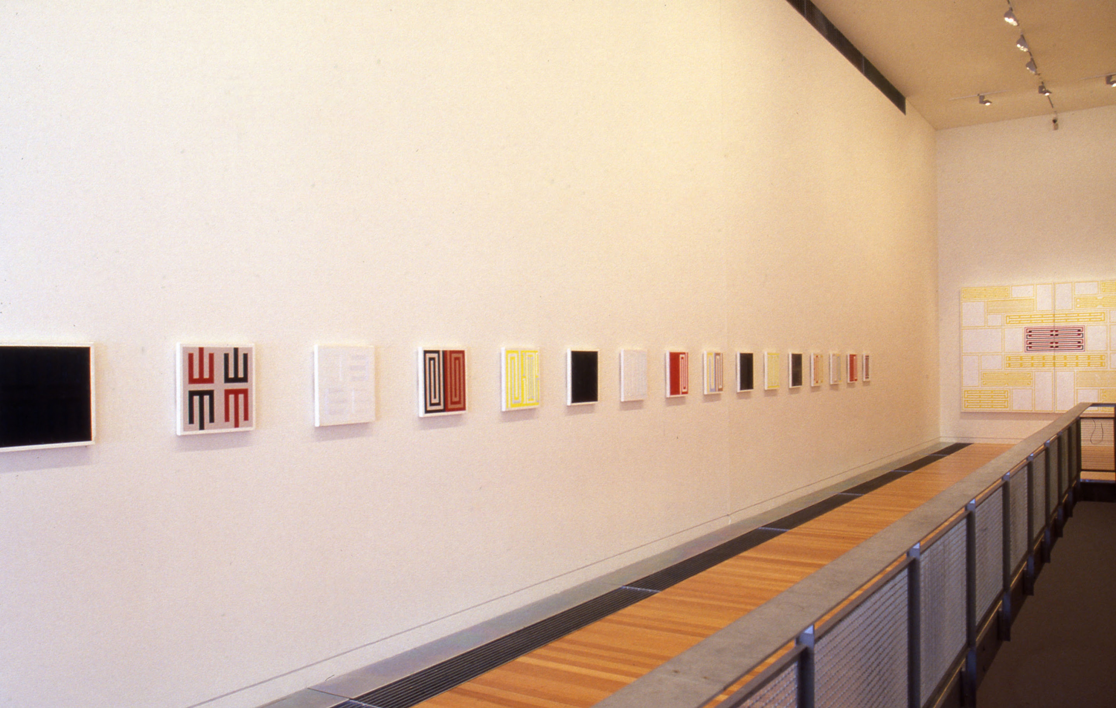 Installation view, Telecom Prospect 2004, Adam Art Gallery Te Pātaka Toi, Victoria University of Wellington, 2004
