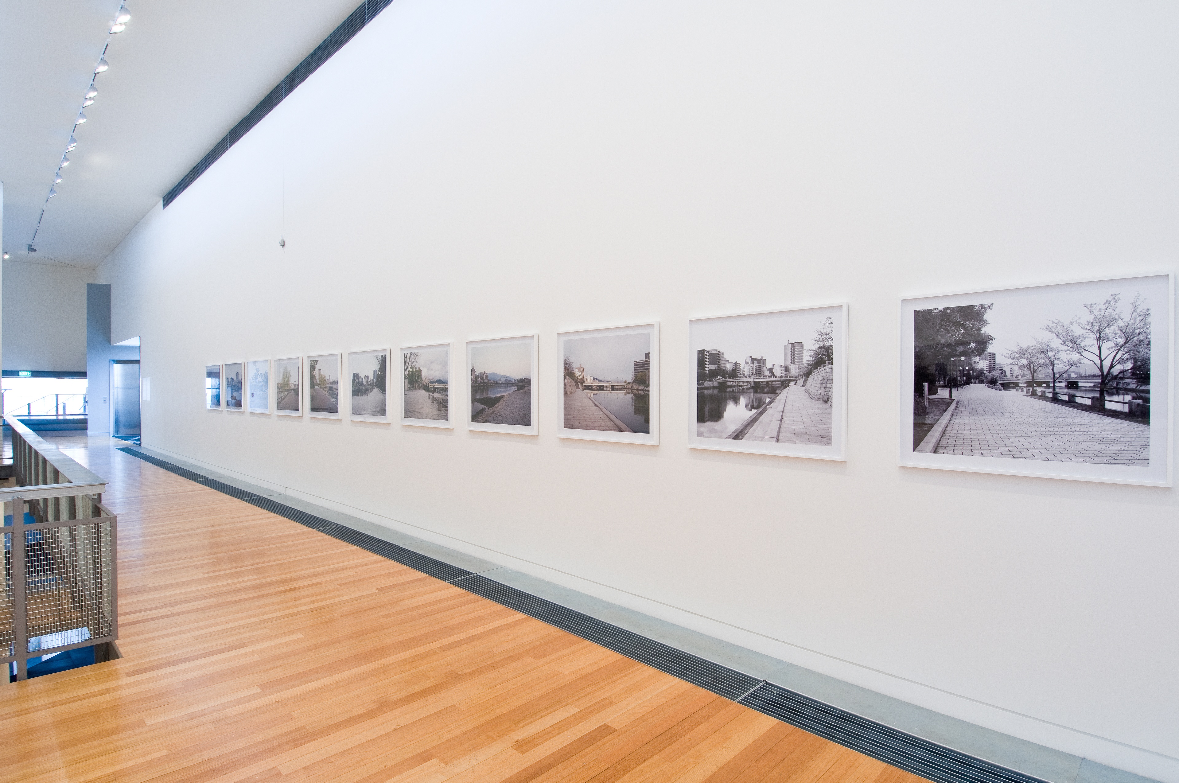 Installation view, Camera Work, Adam Art Gallery Te Pātaka Toi, Victoria University of Wellington, 2012. Photo: Robert Cross