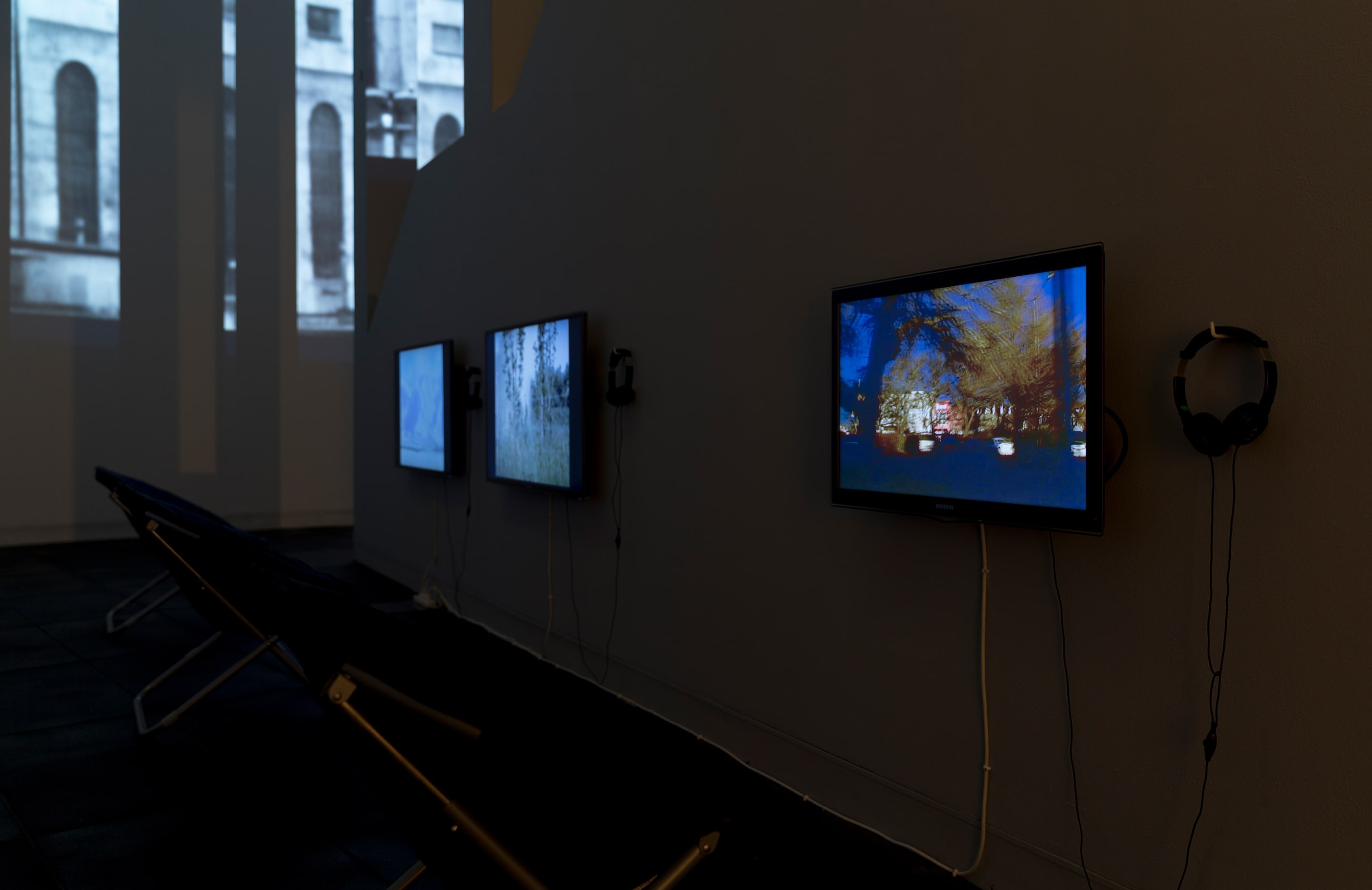 Installation view of the exhibition what is a life? kim Pieters at the Adam Art Gallery, Victoria University of Wellington (photo: Shaun Waugh)