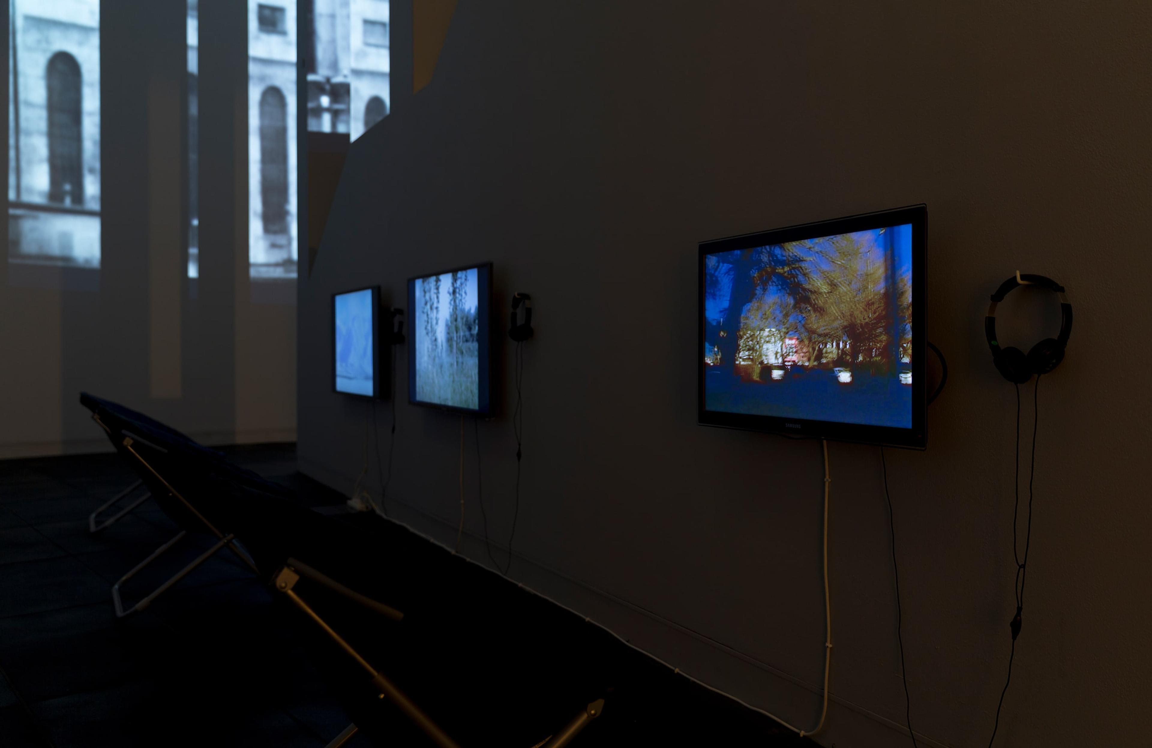 Installation view of the exhibition what is a life? kim Pieters at the Adam Art Gallery, Victoria University of Wellington (photo: Shaun Waugh)