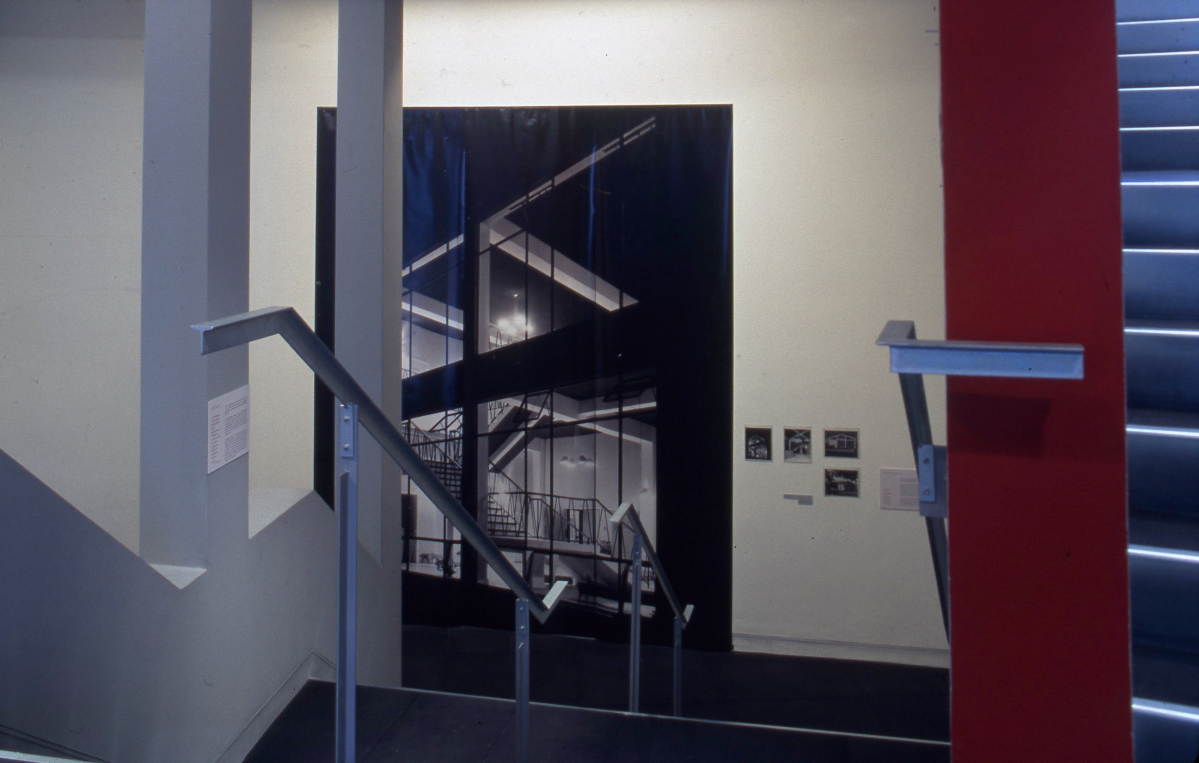 Installation view, Looking for the Local: Architecture and the New Zealand Modern, Adam Art Gallery Te Pātaka Toi, Victoria University of Wellington, 2000