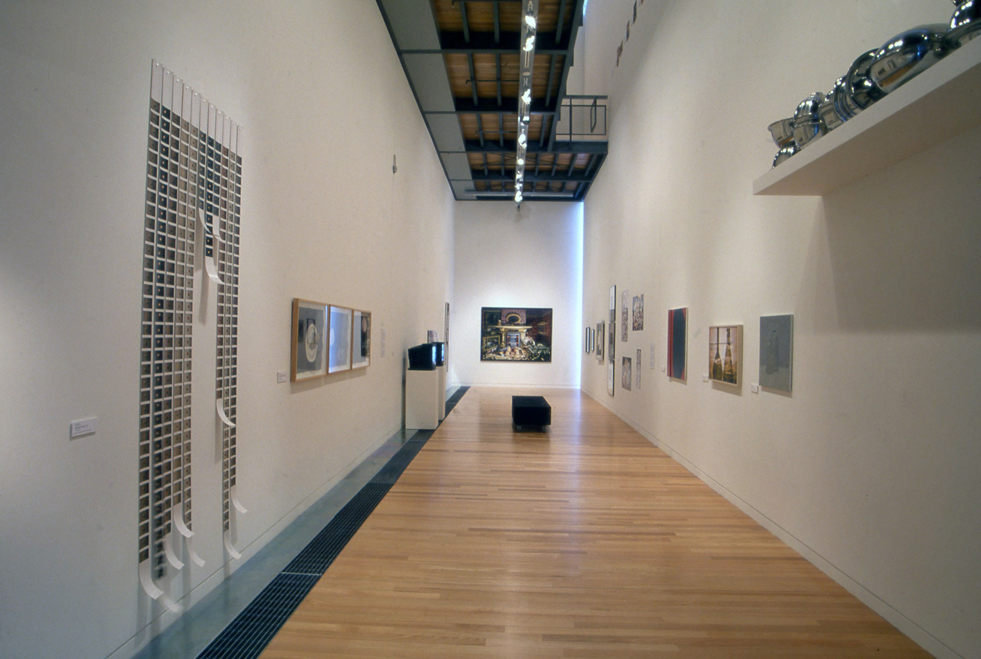 Installation view, Alive! Still Life into Twenty First Century, Adam Art Gallery Te Pātaka Toi, Victoria University of Wellington, 2001