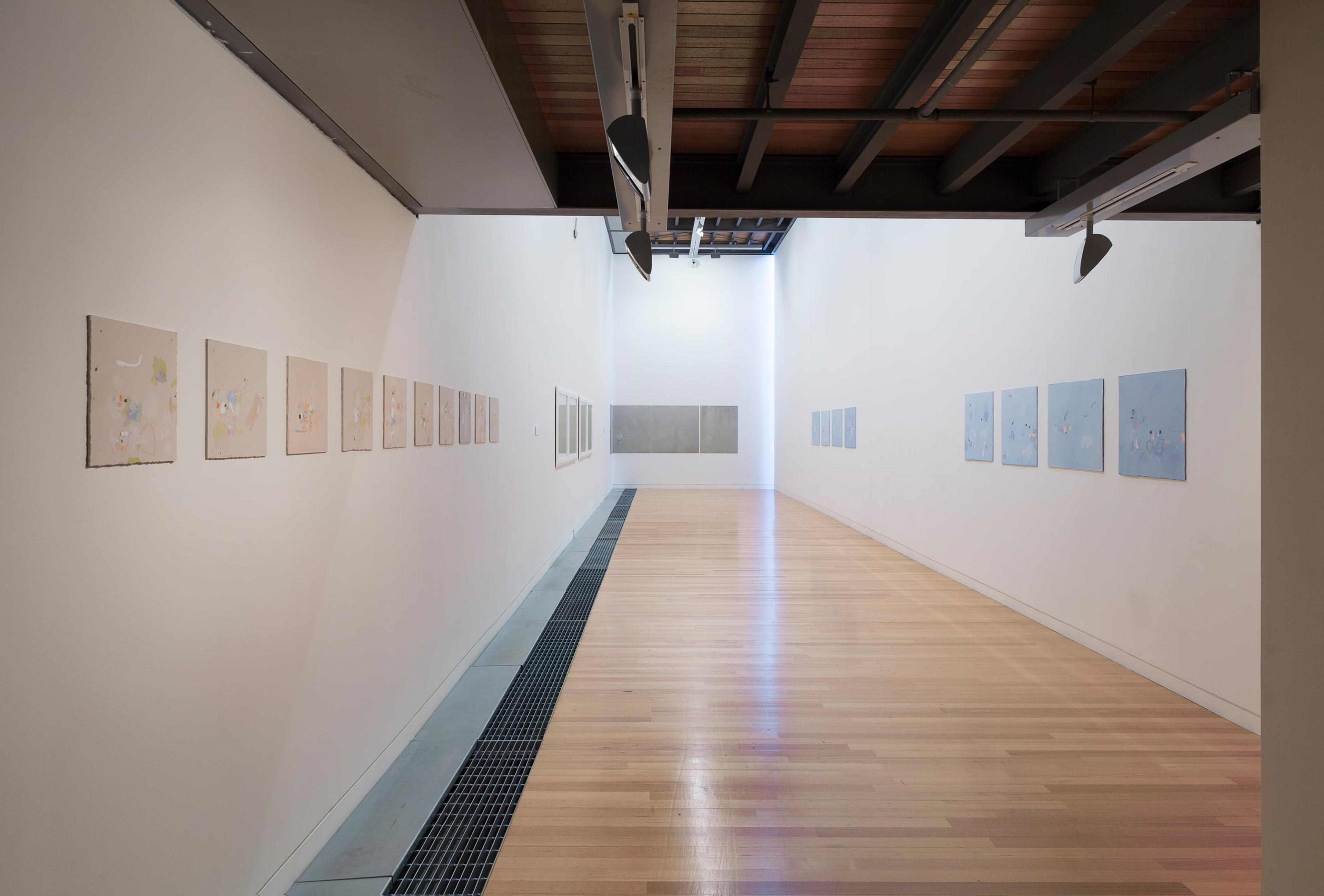 Installation view of the exhibition what is a life? kim Pieters at the Adam Art Gallery, Victoria University of Wellington (photo: Shaun Waugh)