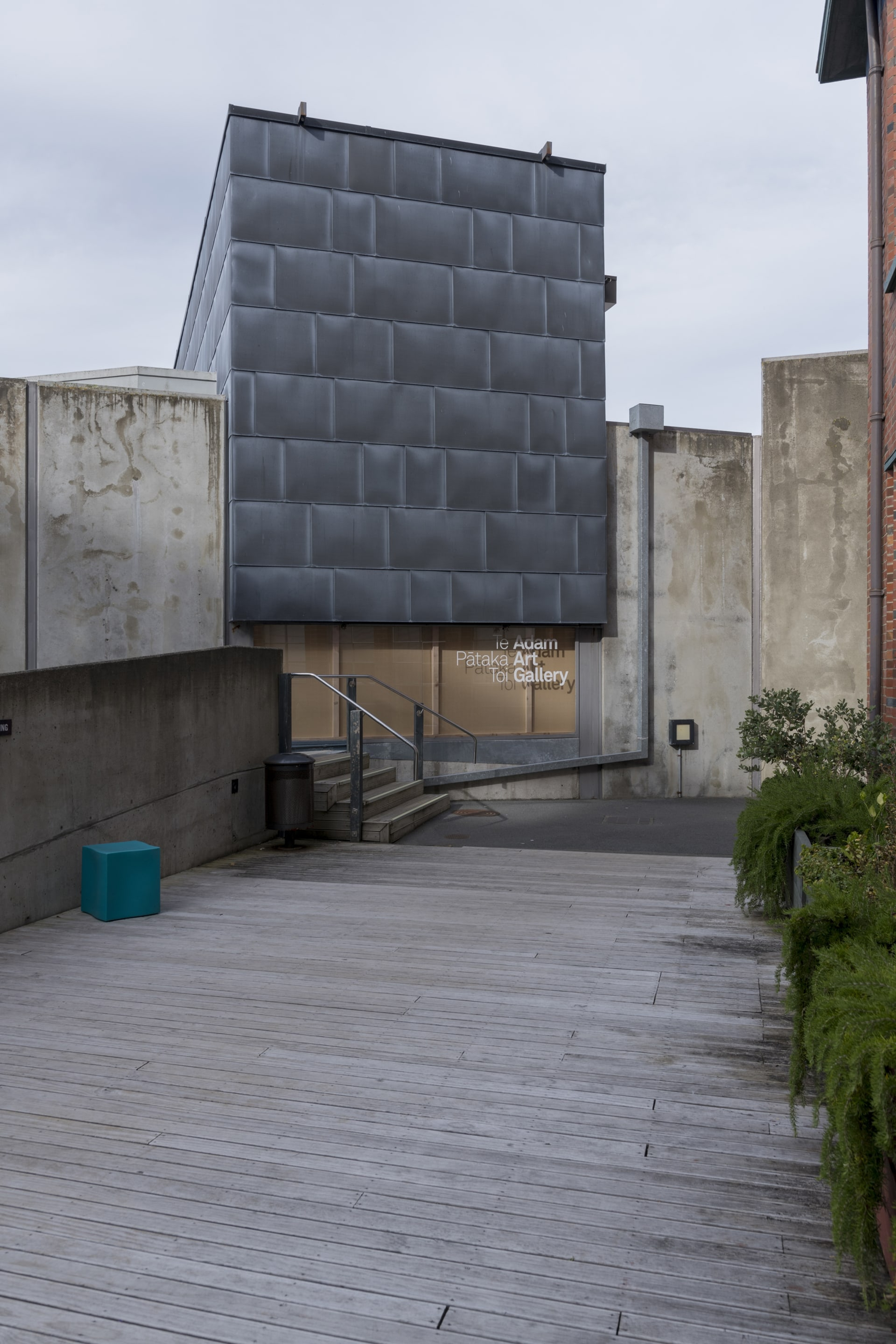 Installation view, Luke Willis Thompson, Adam Art Gallery Te Pātaka Toi, Victoria University of Wellington, 21 February – 15 April 2018