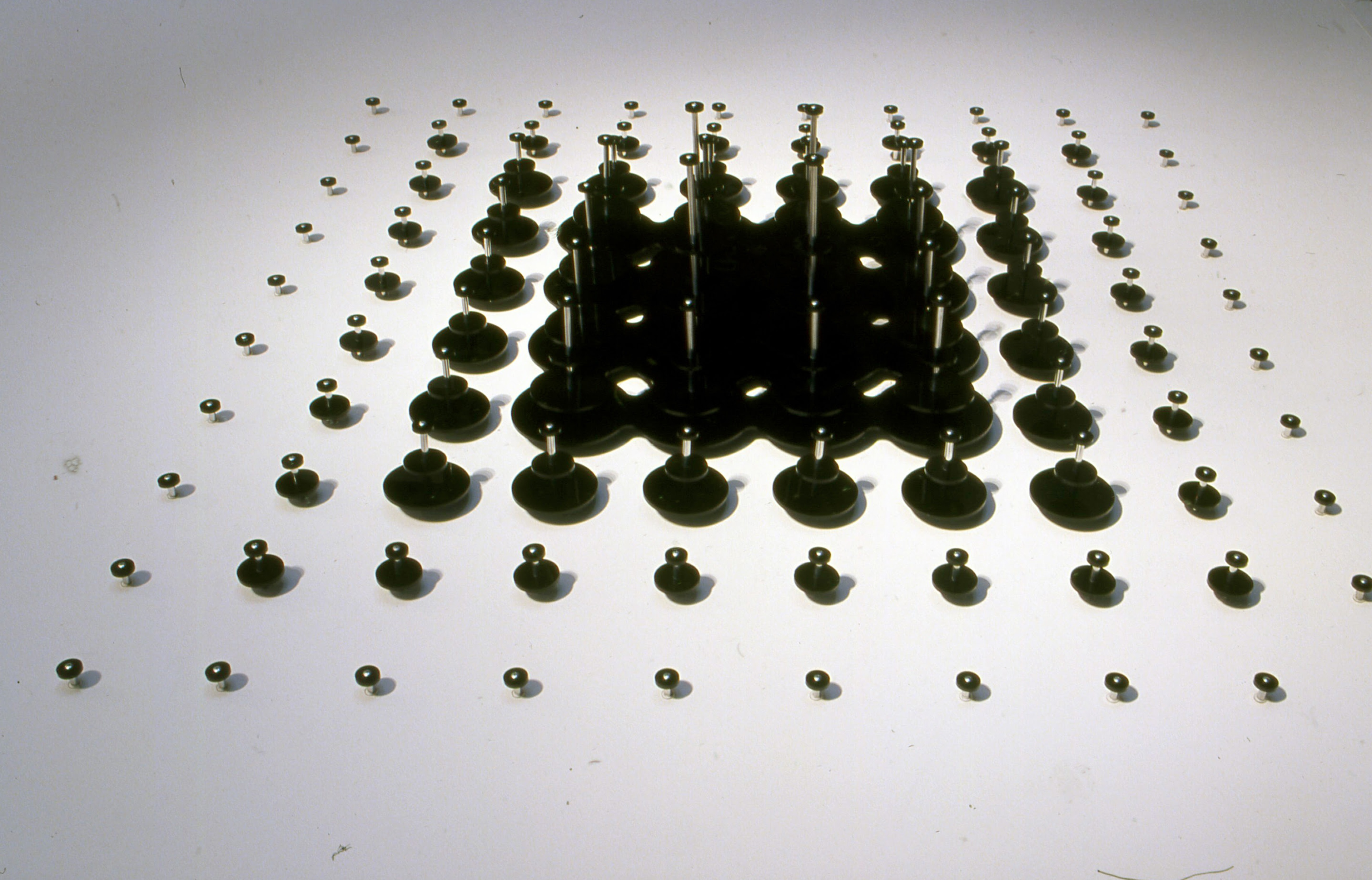Installation view, The Numbers Game, Adam Art Gallery Te Pātaka Toi, Victoria University of Wellington, 2000