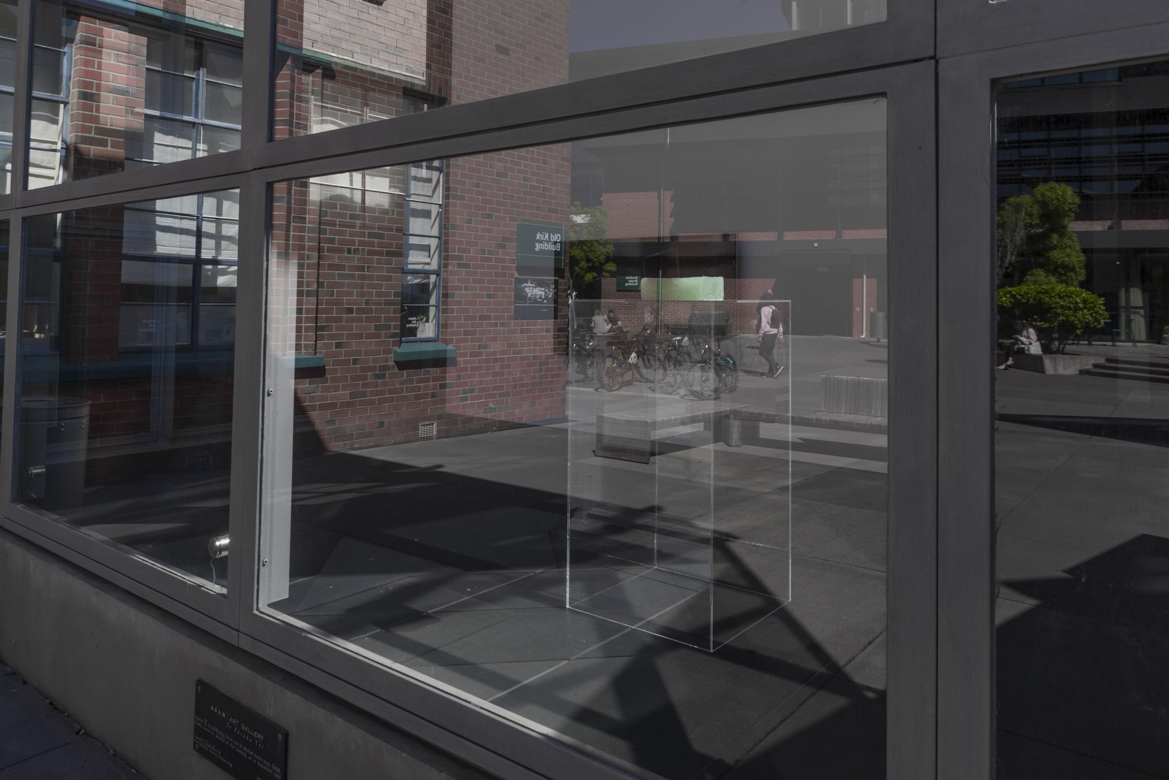 Installation view of Solid State: Works from the Victoria University of Wellington Art Collection, 6 October – 20 December 2018, Adam Art Gallery Te Pātaka Toi.