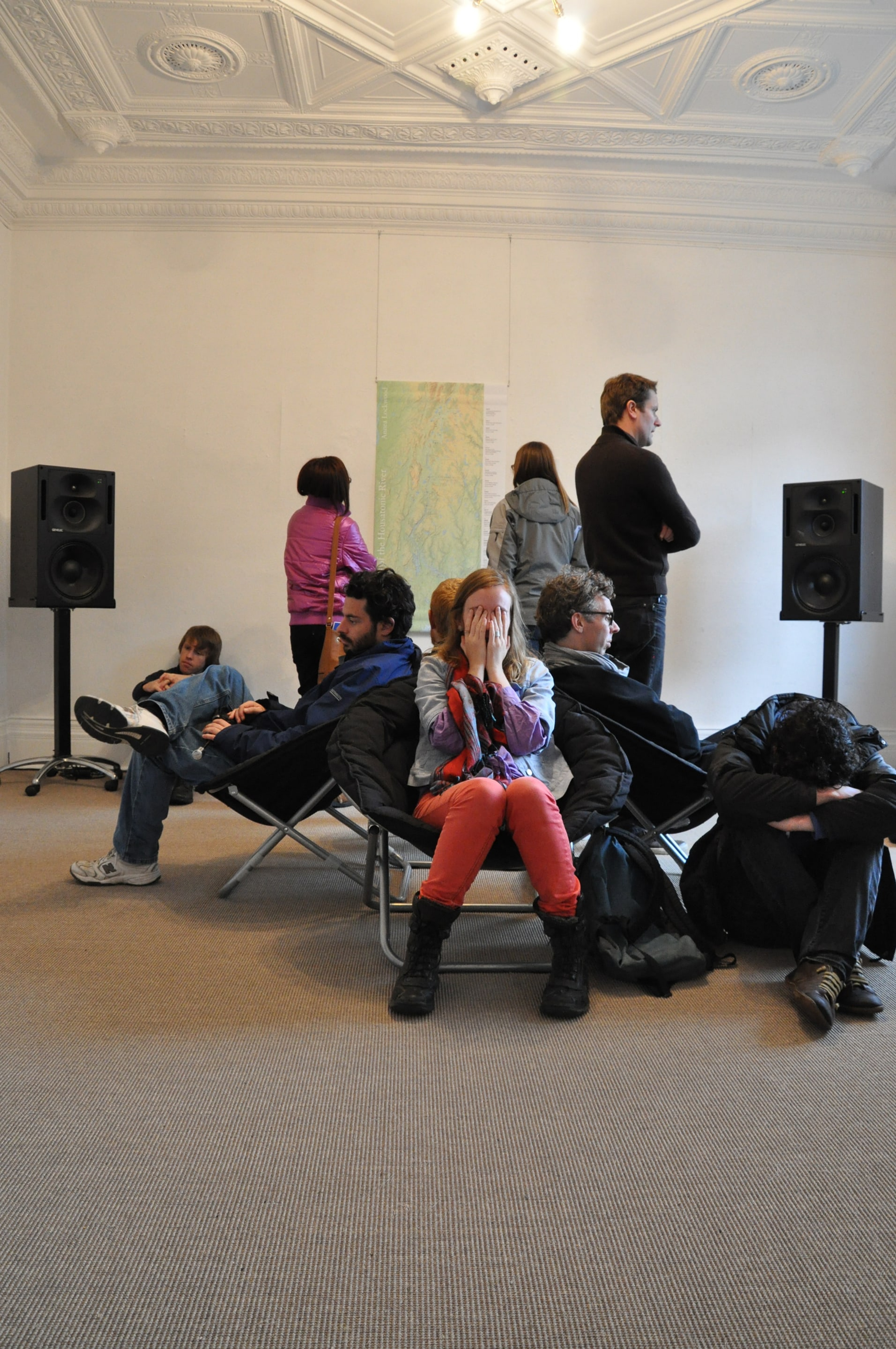 The Commons Project Annea Lockwood The Sound Map of the Housatonic River 2009