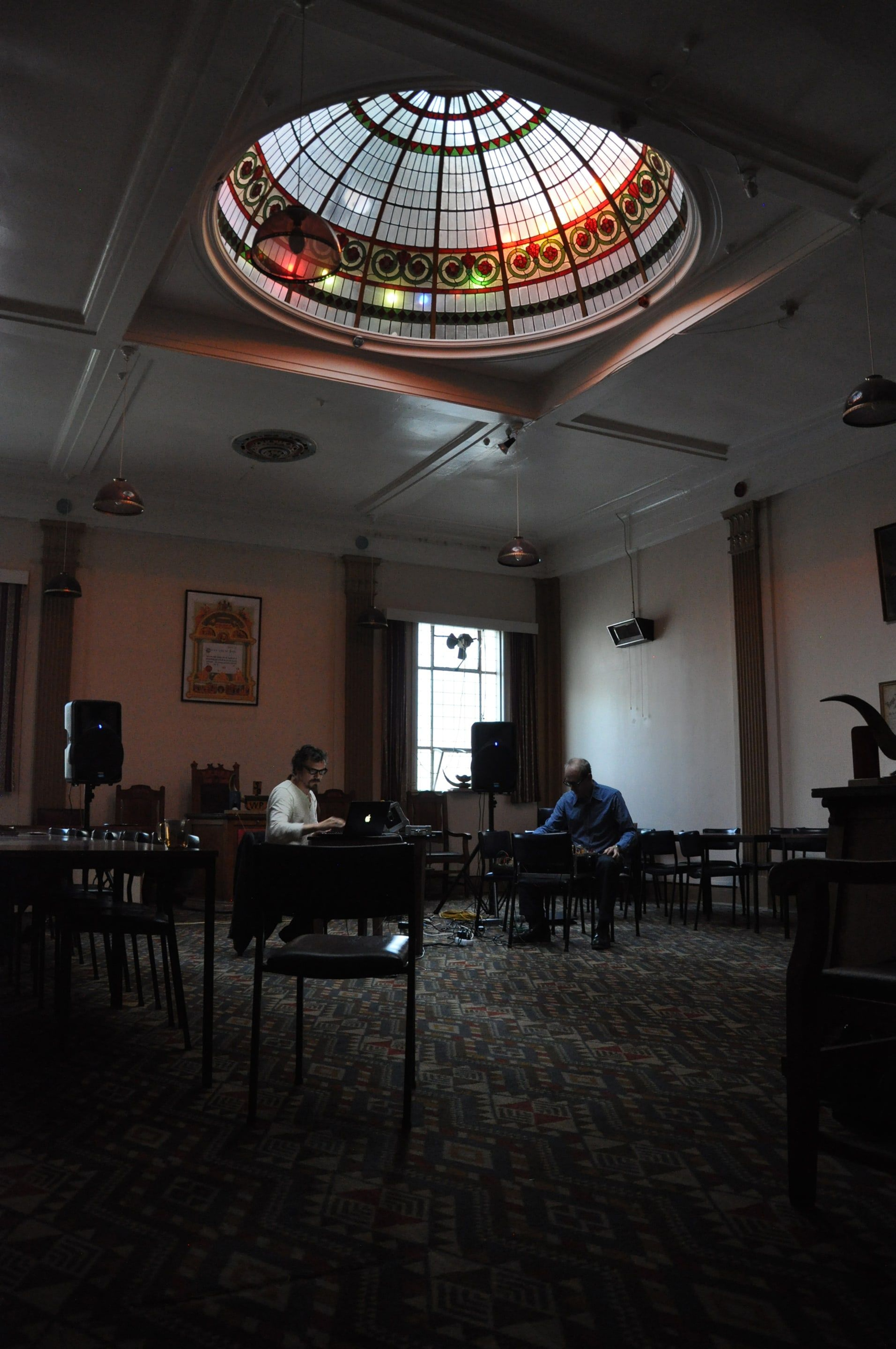 The Commons Project Richard Francis and Jason Kahn 2011