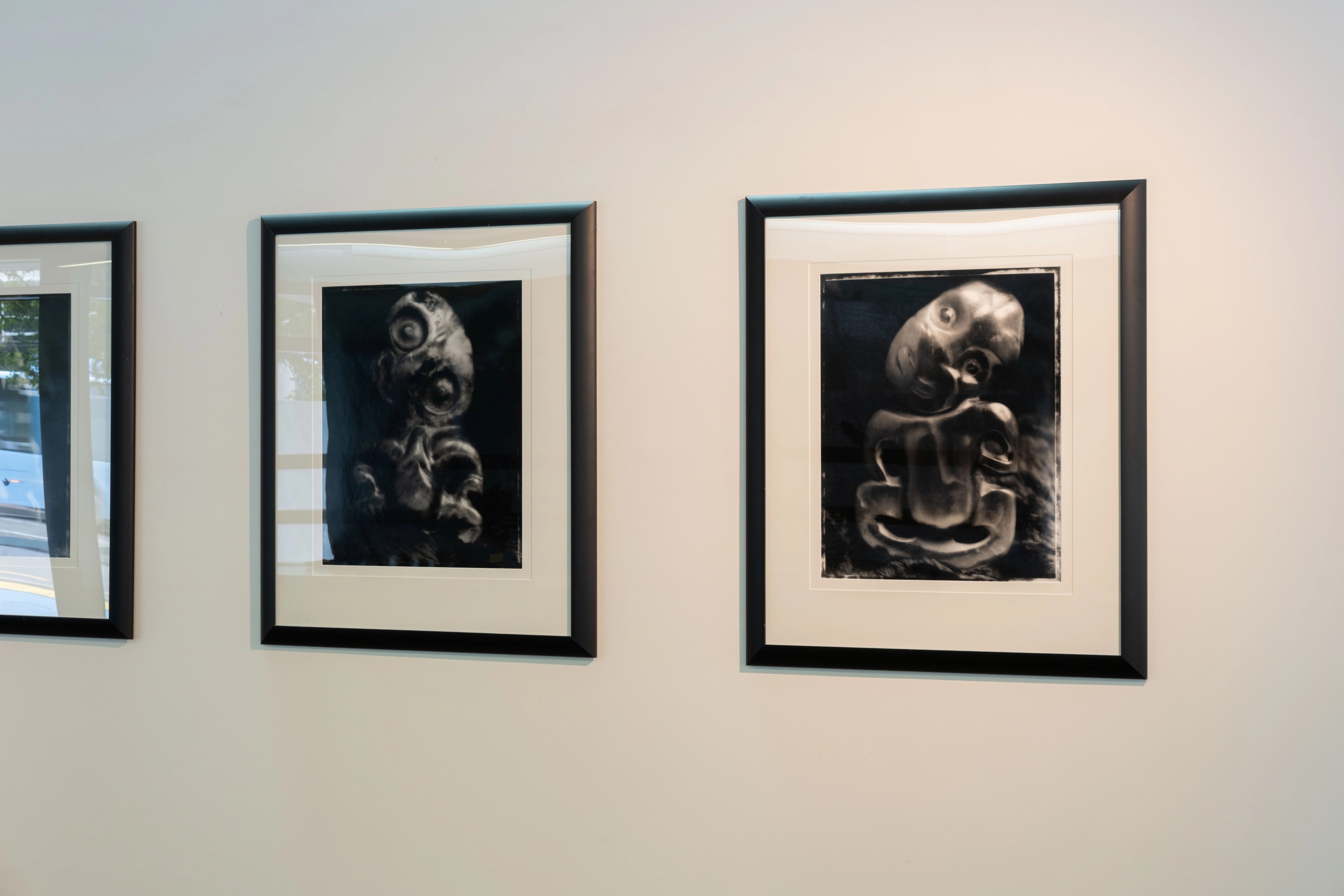 Installation view, Every word, thought, object, mineral, place and person,