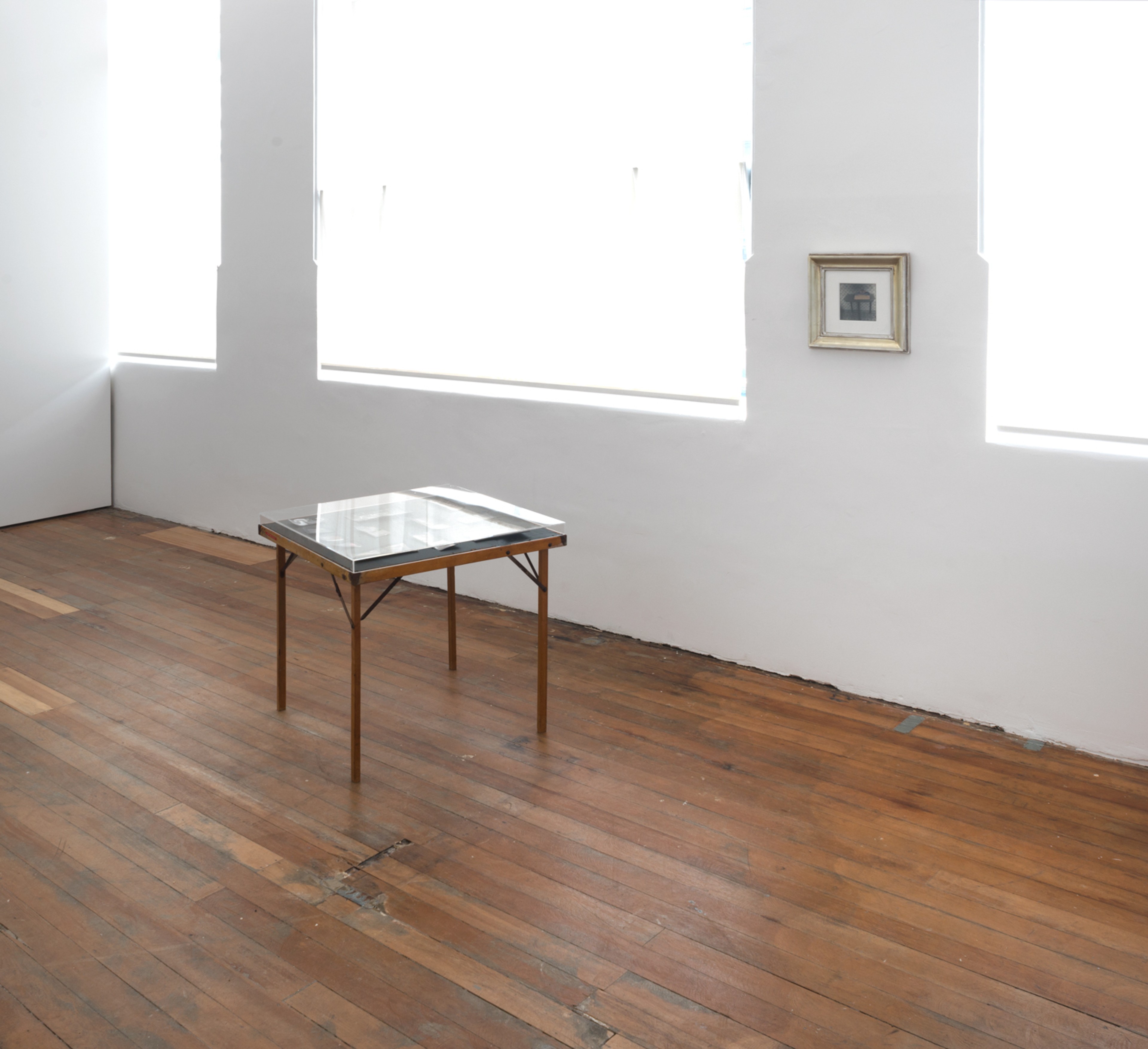 Installation view Fragments of a World: Artists Working in Film and Photography 1973–1987, Michael Lett, Auckland, 2016. Photo: Alex North