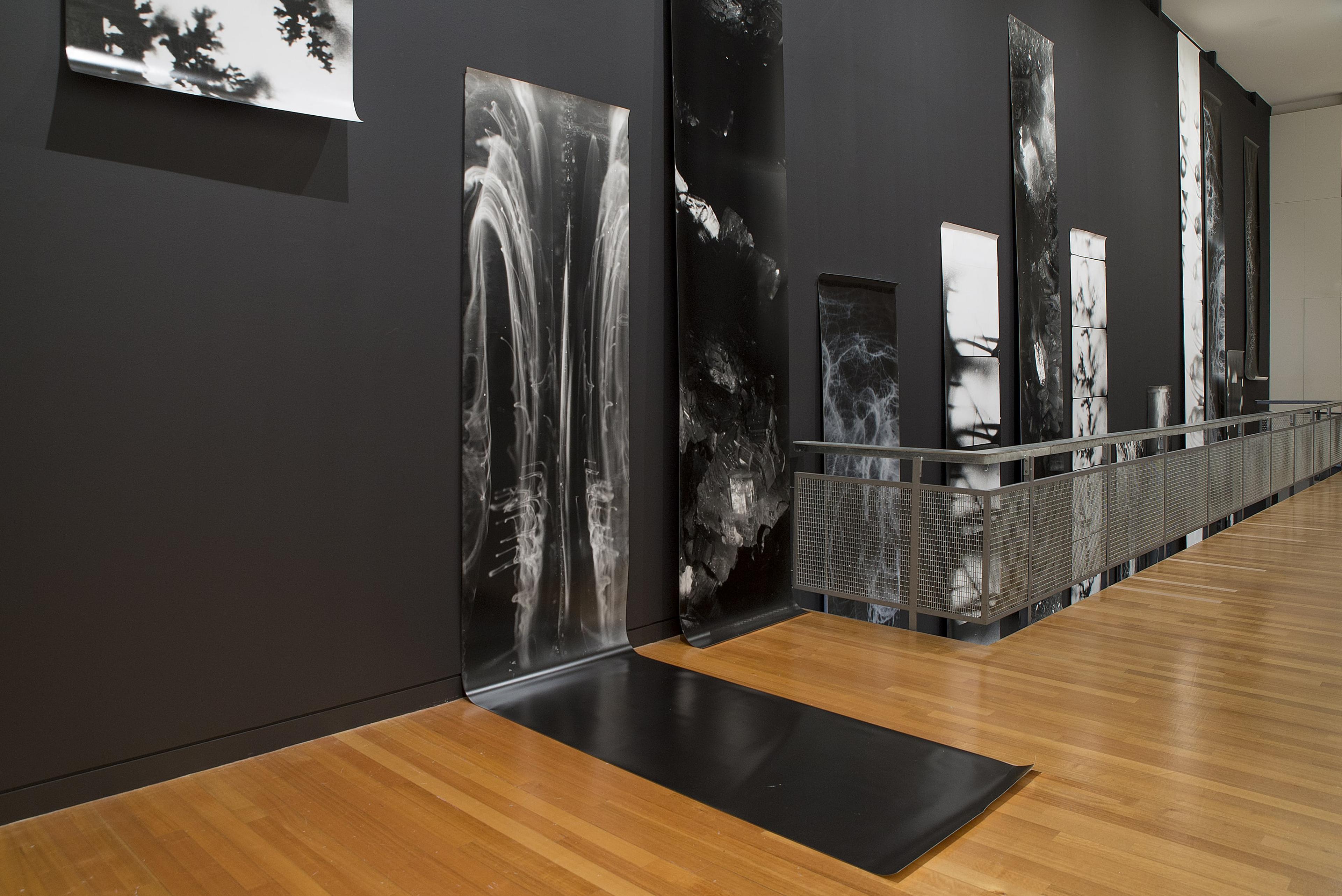 Joyce Campbell, As It Falls, 2004-2019, resin coated gelatin silver photographs.