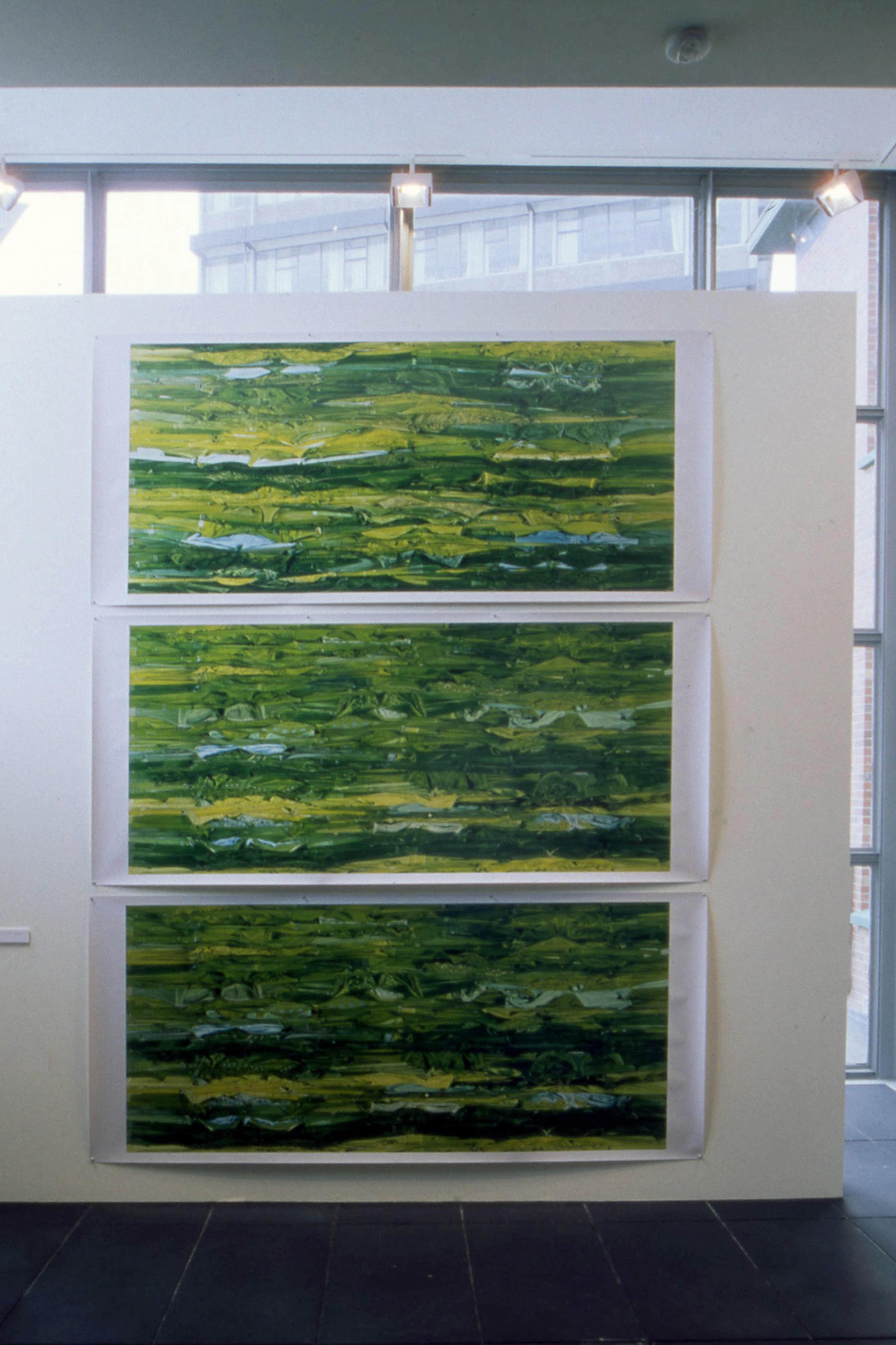 Installation view, Chris Barry: Out of Place, Adam Art Gallery Te Pātaka Toi, Victoria University of Wellington, 2002