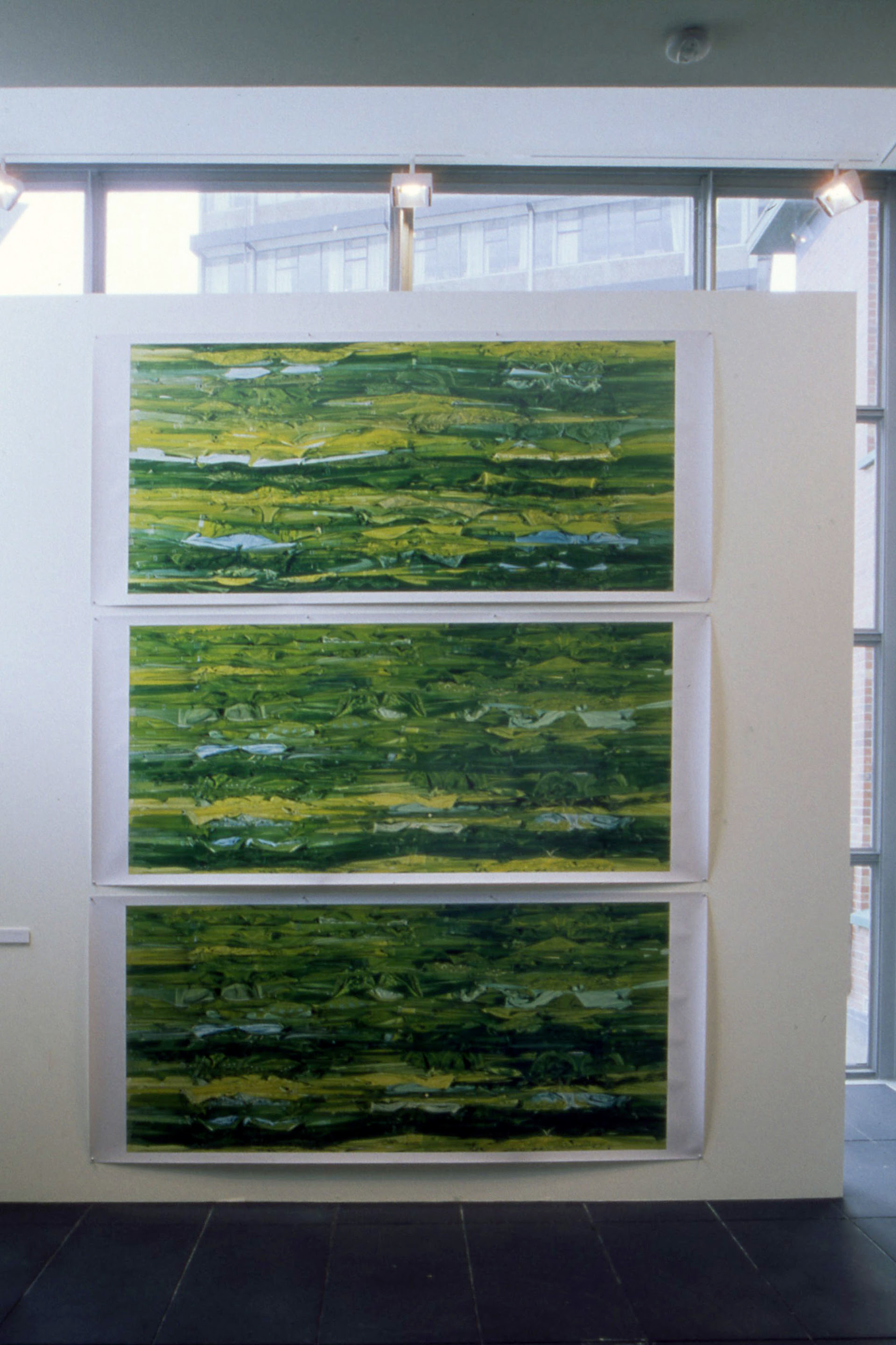 Installation view, Chris Barry: Out of Place, Adam Art Gallery Te Pātaka Toi, Victoria University of Wellington, 2002