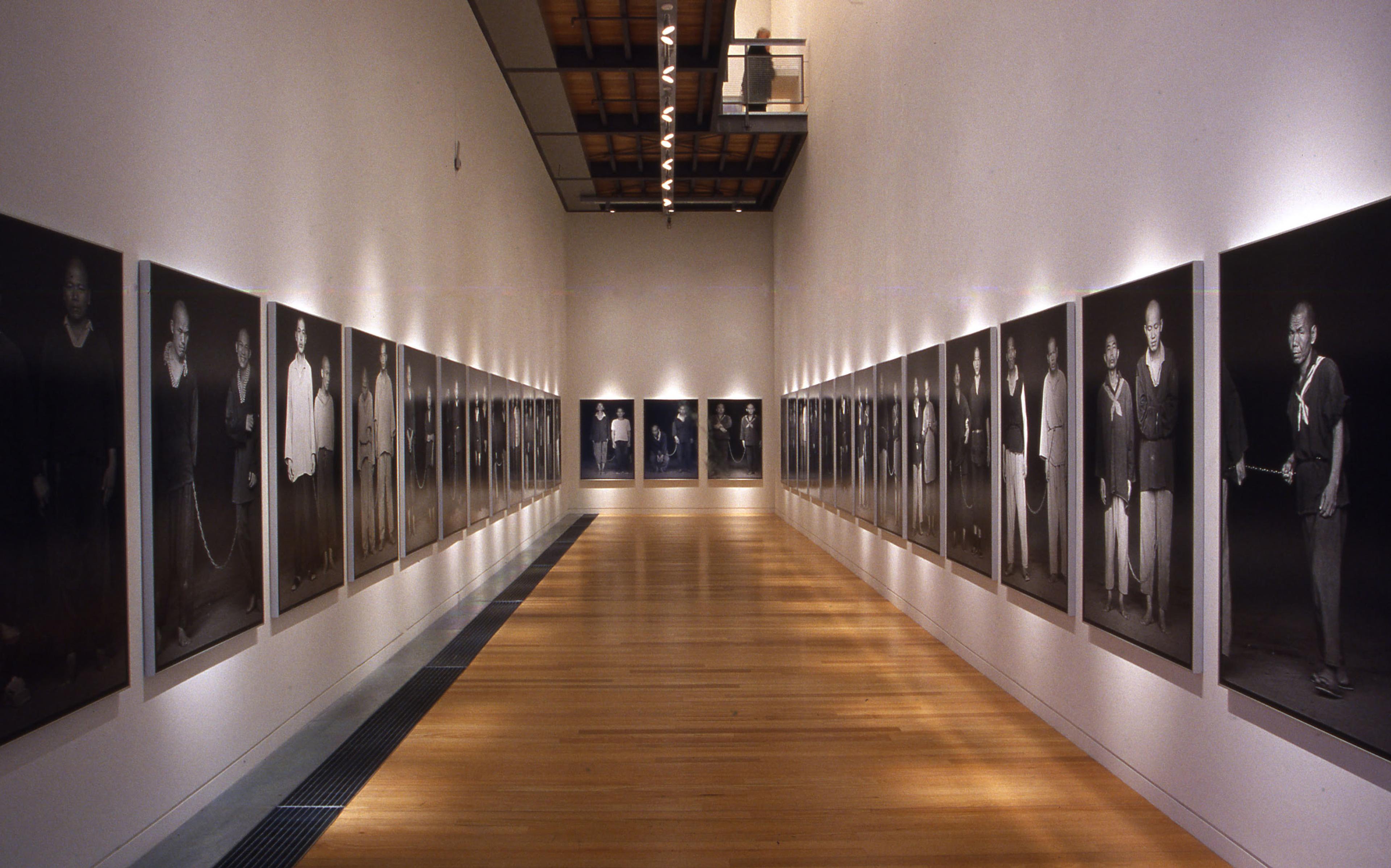 Installation view, Still Present: Exploring Psychiatric Institutions in Photography, Adam Art Gallery Te Pātaka Toi, Victoria University of Wellington, 2005 