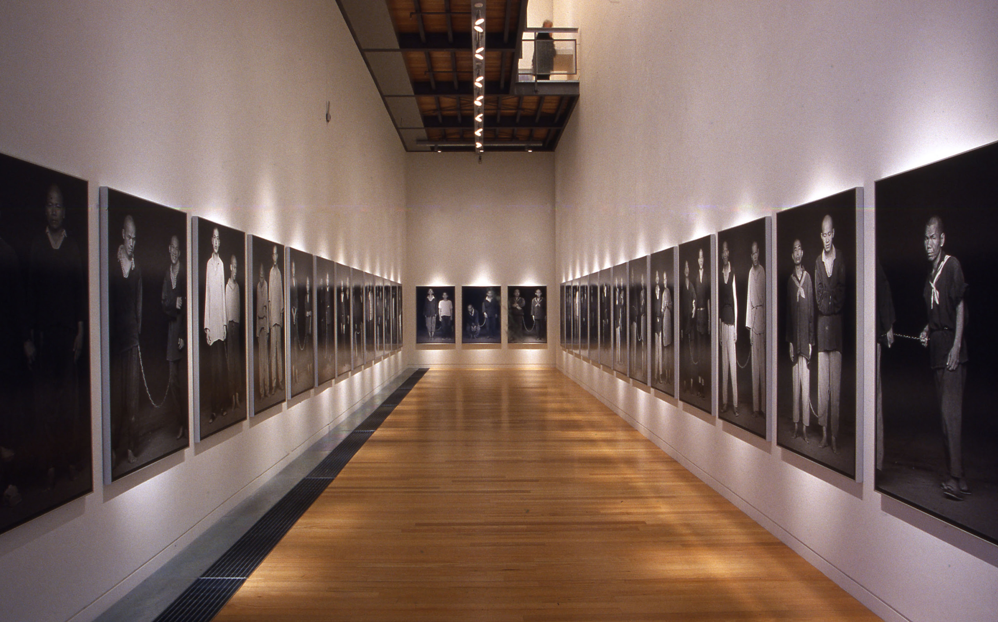 Installation view, Still Present: Exploring Psychiatric Institutions in Photography, Adam Art Gallery Te Pātaka Toi, Victoria University of Wellington, 2005 