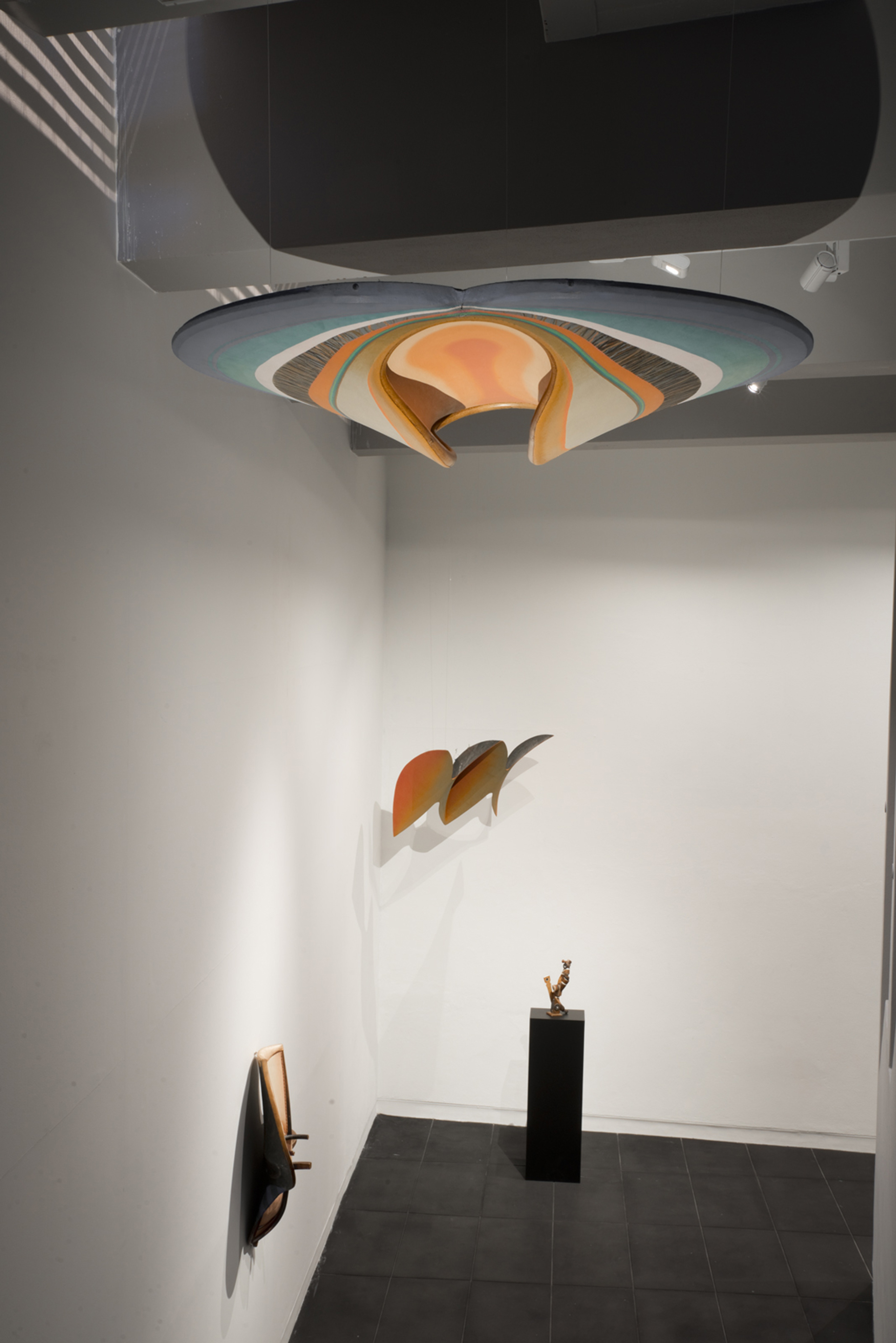 Edward Bullmore, installation view in Acting Out at Adam Art Gallery Te Pātaka Toi, photo: Shaun Matthews