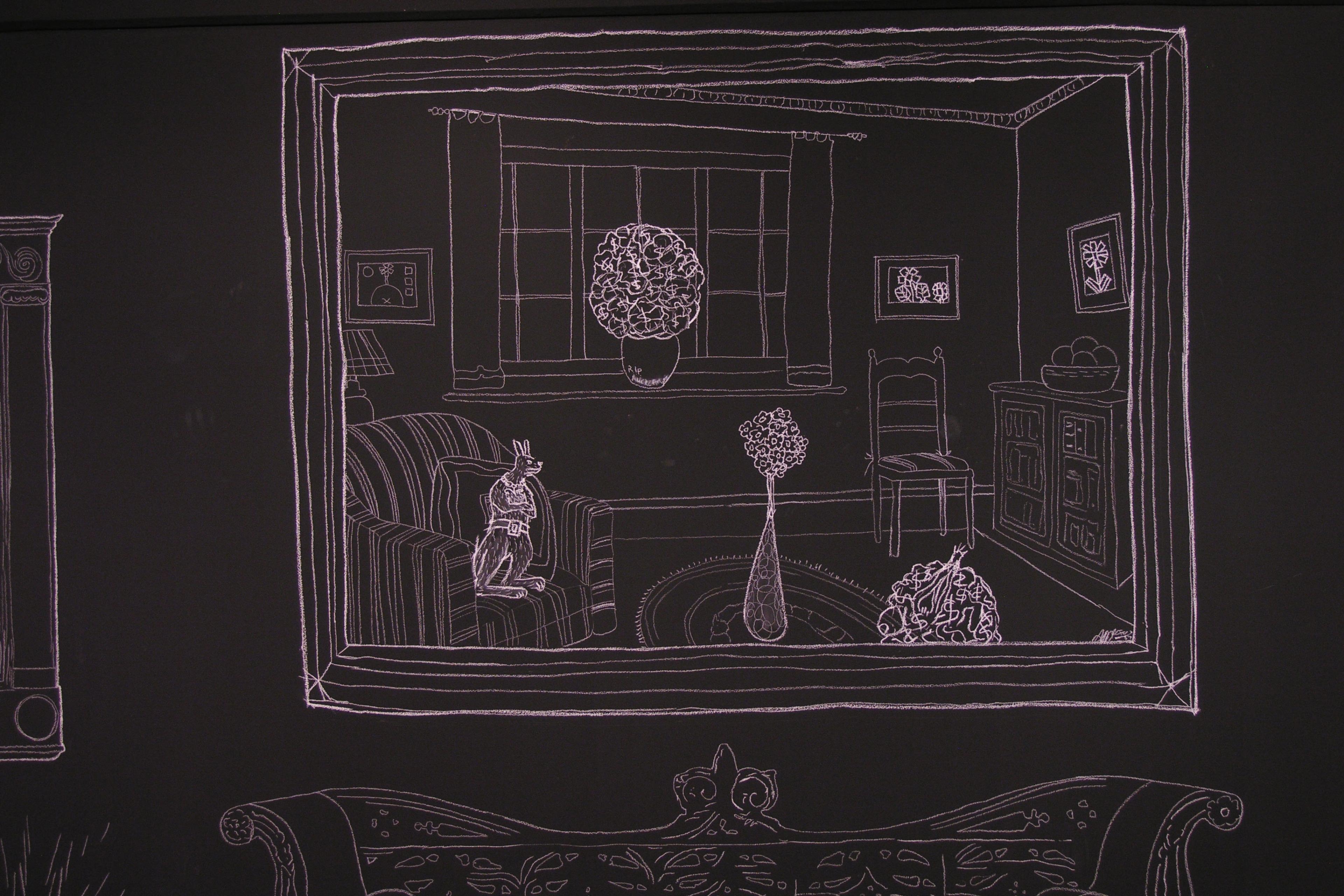 Installation view, Interior Life, Adam Art Gallery Te Pātaka Toi, Victoria University of Wellington, 2007