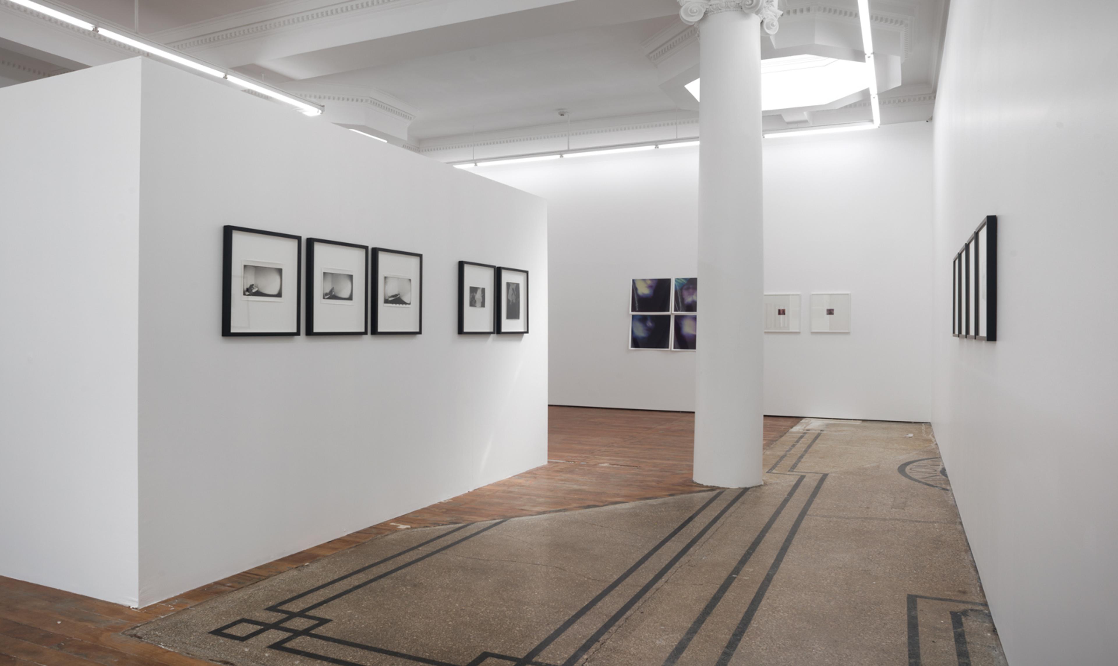 Installation view Fragments of a World: Artists Working in Film and Photography 1973–1987, Michael Lett, Auckland, 2016. Photo: Alex North