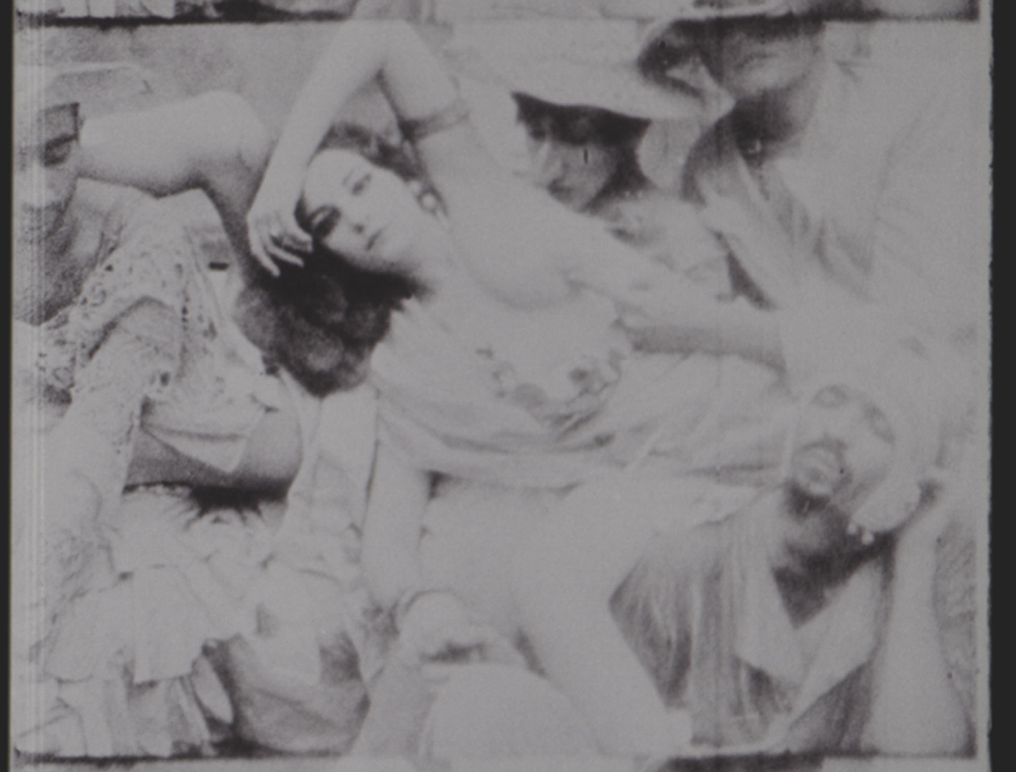 Jack Smith, film still from Flaming Creatures (1962-63), 16mm black and white film, sound. Copyright Jack Smith Archive. Courtesy Gladstone Gallery, New York and Brussels