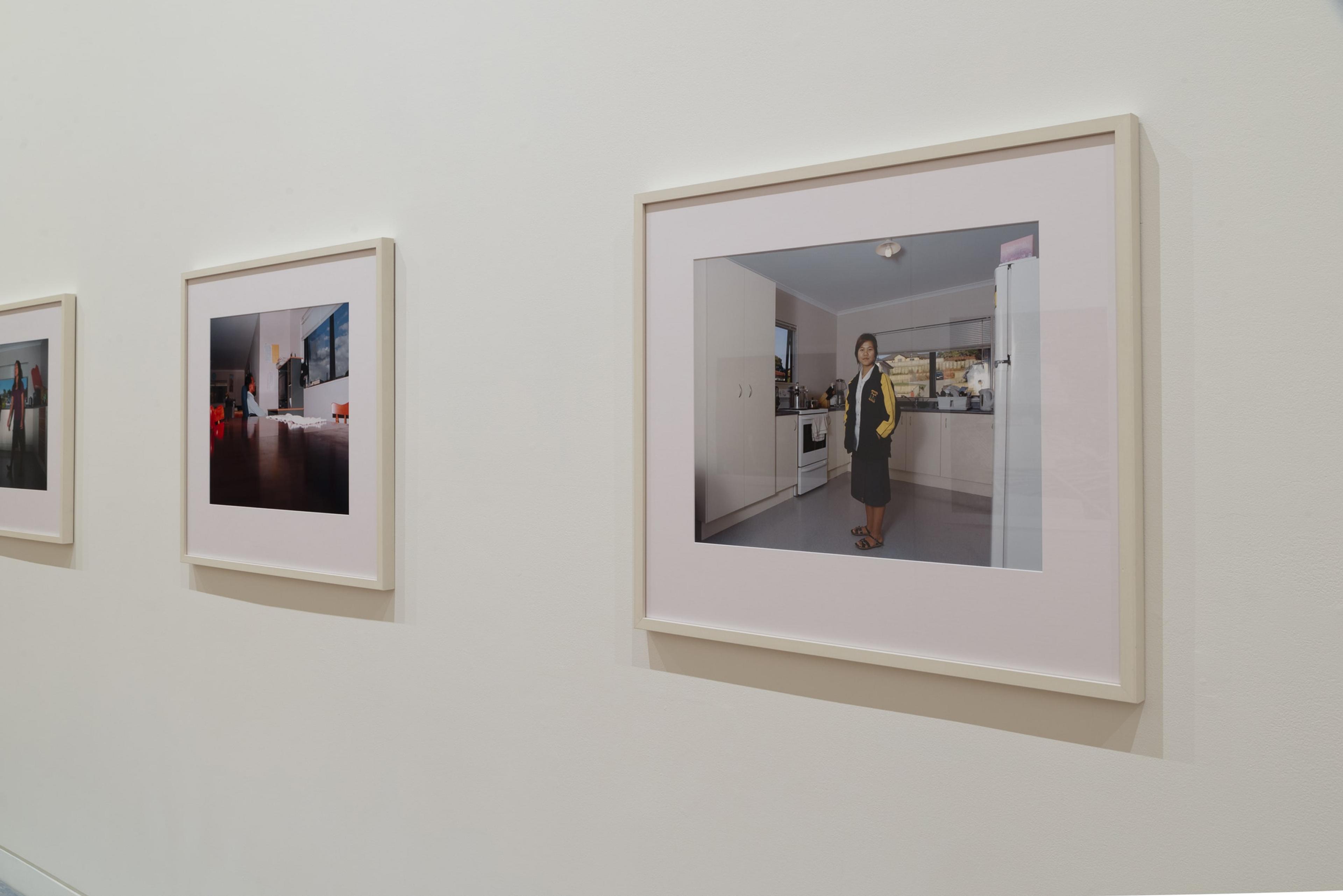 Installation view, Edith Amituanai: Double Take