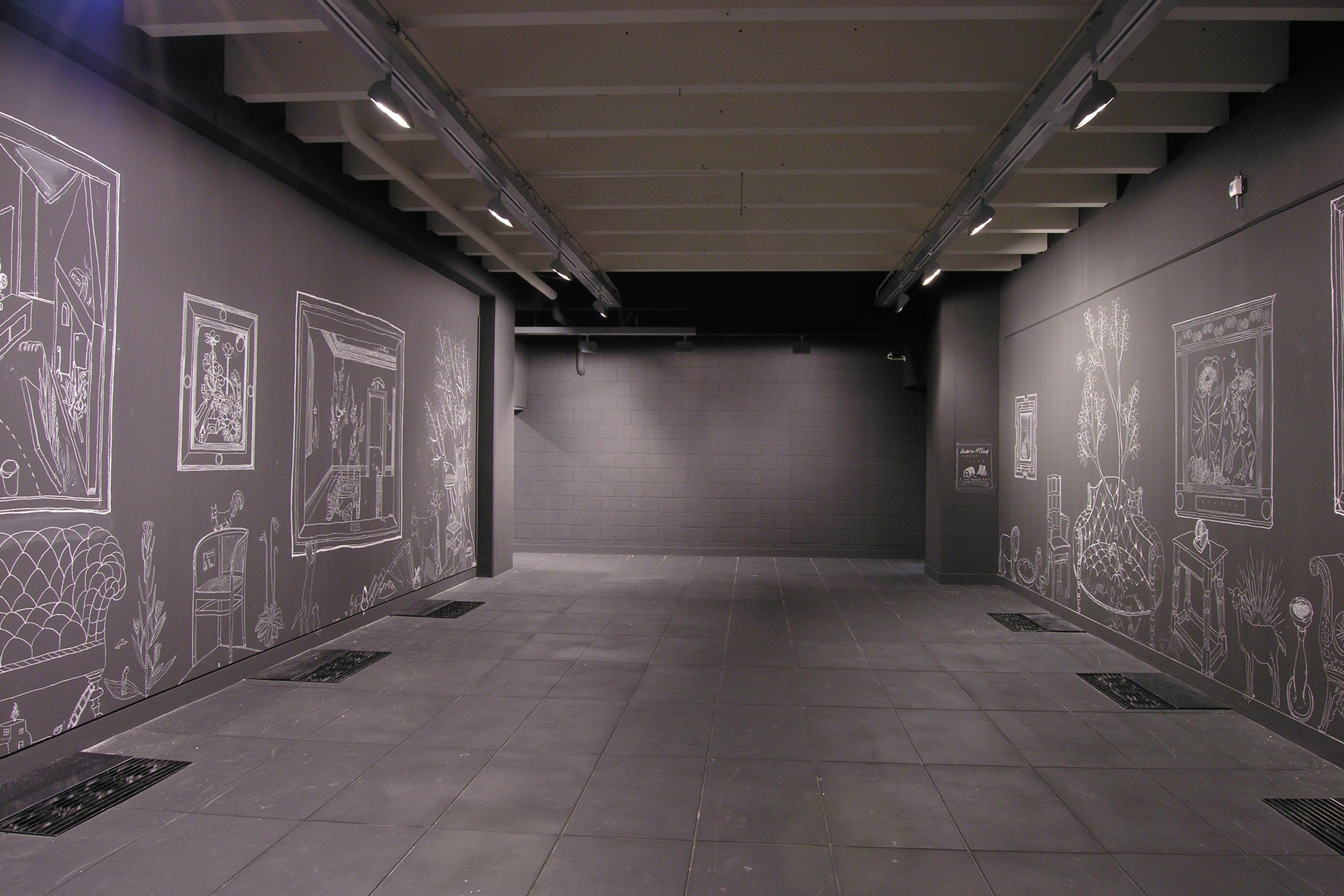 Installation view, Interior Life, Adam Art Gallery Te Pātaka Toi, Victoria University of Wellington, 2007