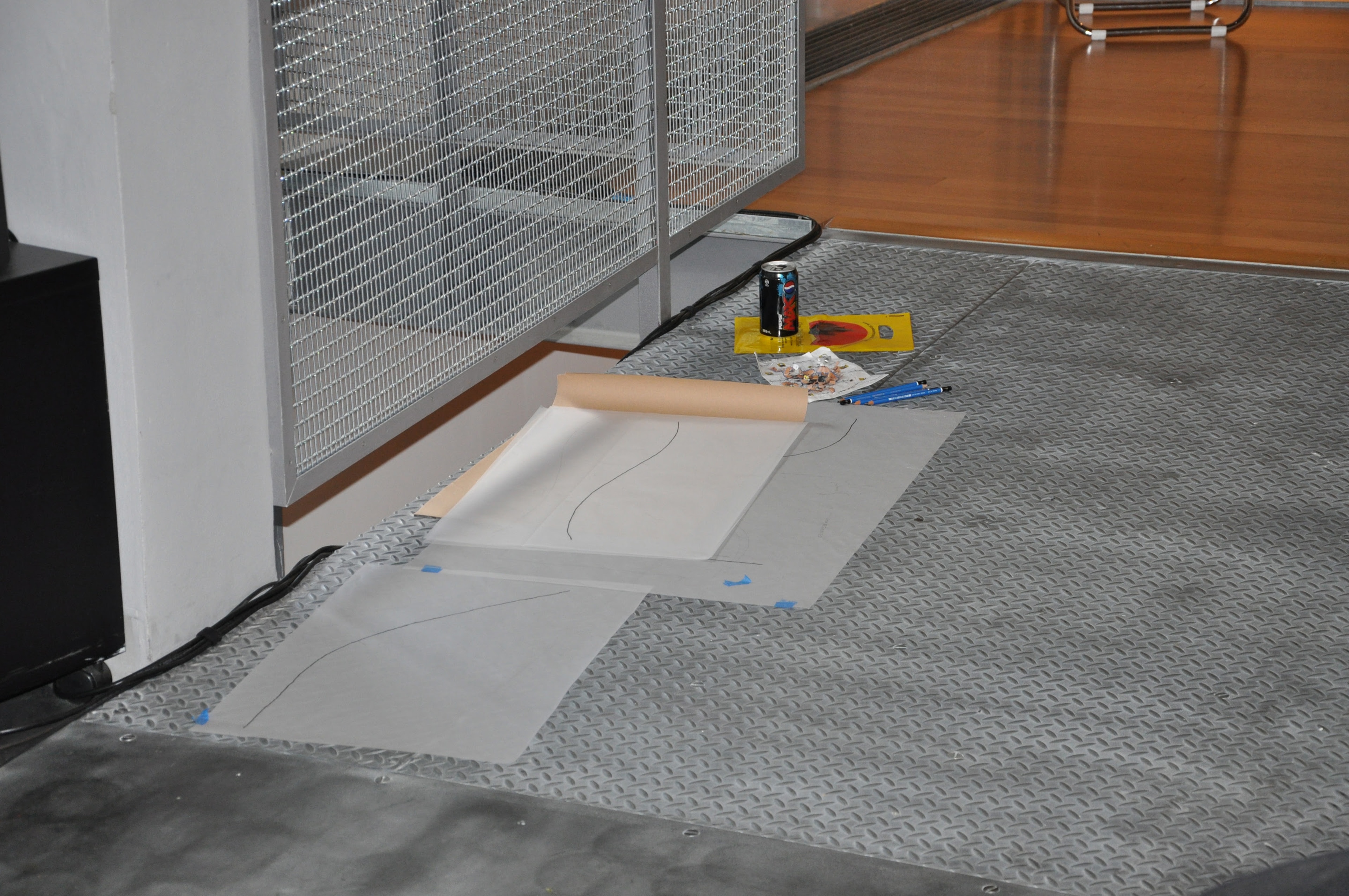 Patrick Lundberg, Stay here and help me be quiet, 2009. Installation view, Wall Works, Adam Art Gallery Te Pātaka Toi, Victoria University of Wellington, 12 September 2009