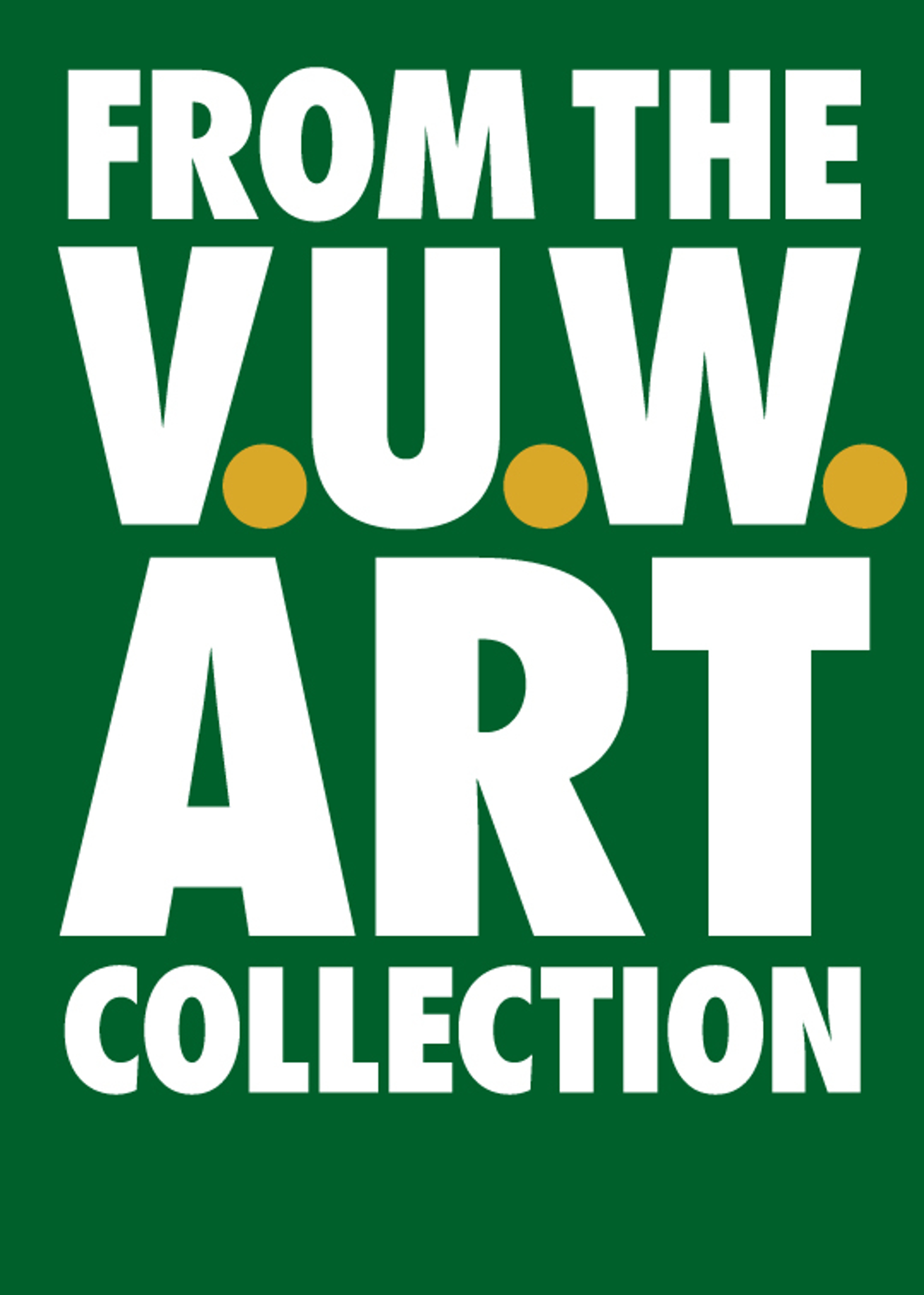 Billy Apple, From the VUW Art Collection (2005). Acrylic on canvas with gold leaf, From the Collection series.