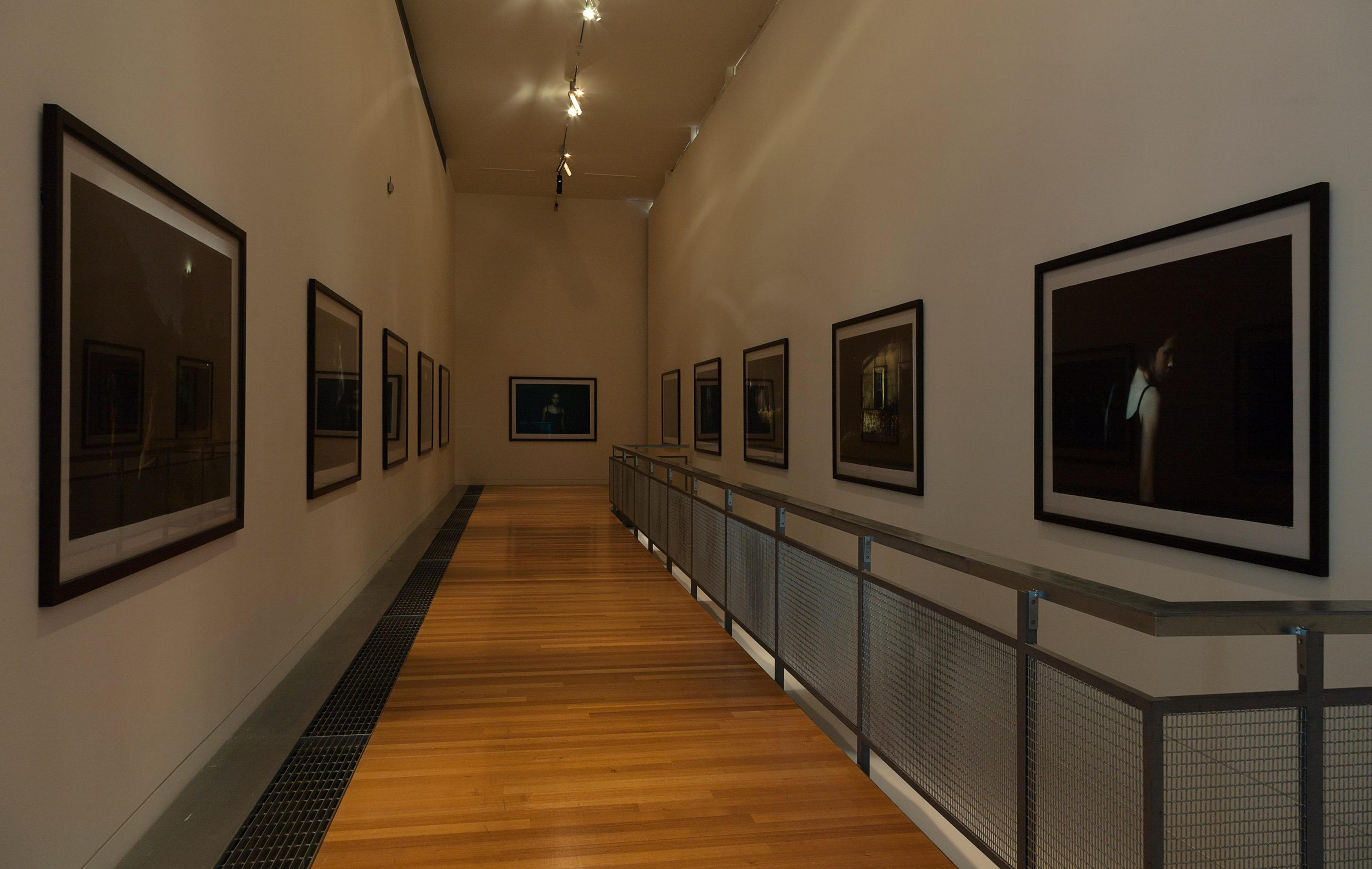 Installation view of Bill Henson, from the series Untitled 1998/1999/2000, in Beautiful Creatures: Jack Smith / Bill Henson / Jacqueline Fraser. Photo: Shaun Waugh.