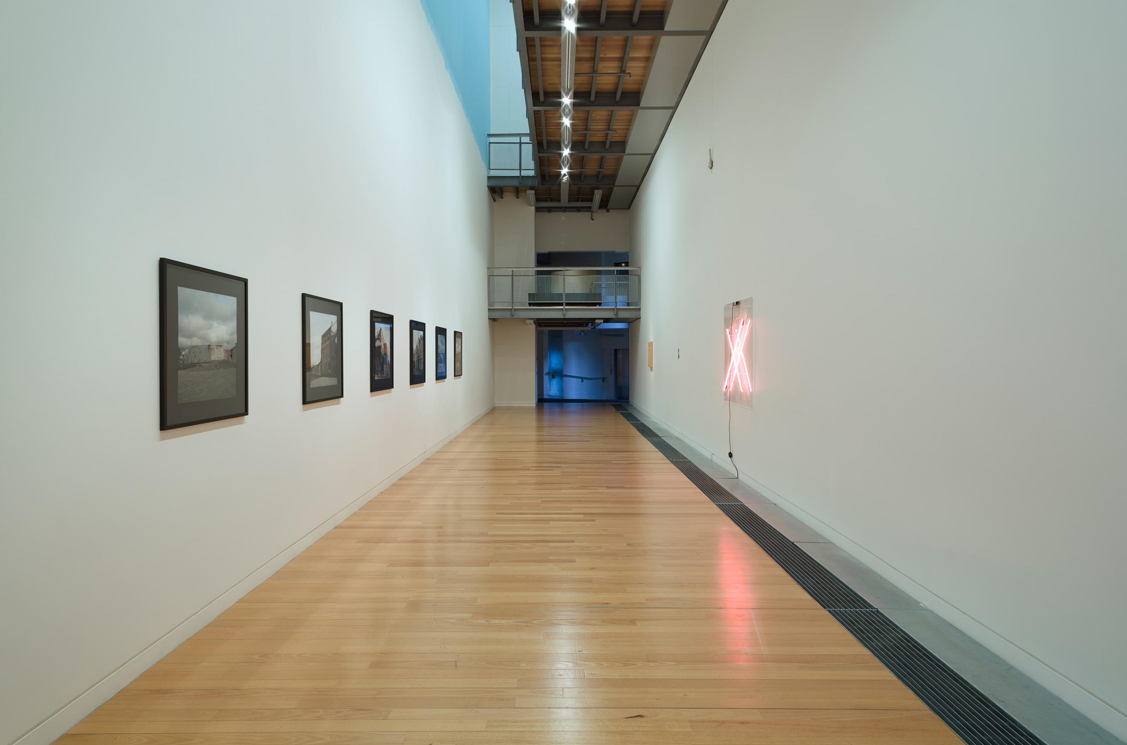Paul Johns, Mum (2013) at the Adam Art Gallery. Mixed media installation. Photo: Shaun Waugh.