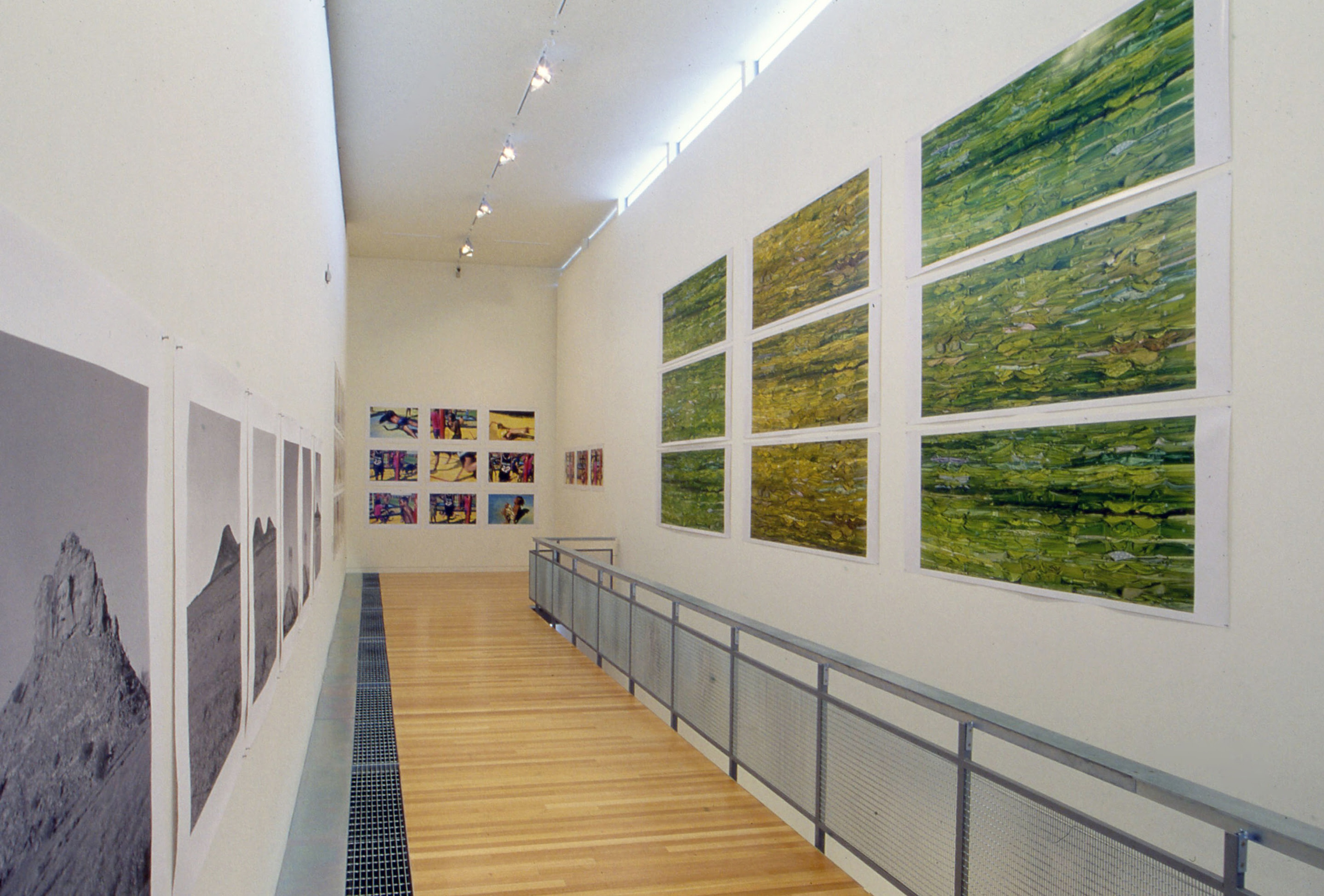 Installation view, Chris Barry: Out of Place, Adam Art Gallery Te Pātaka Toi, Victoria University of Wellington, 2002