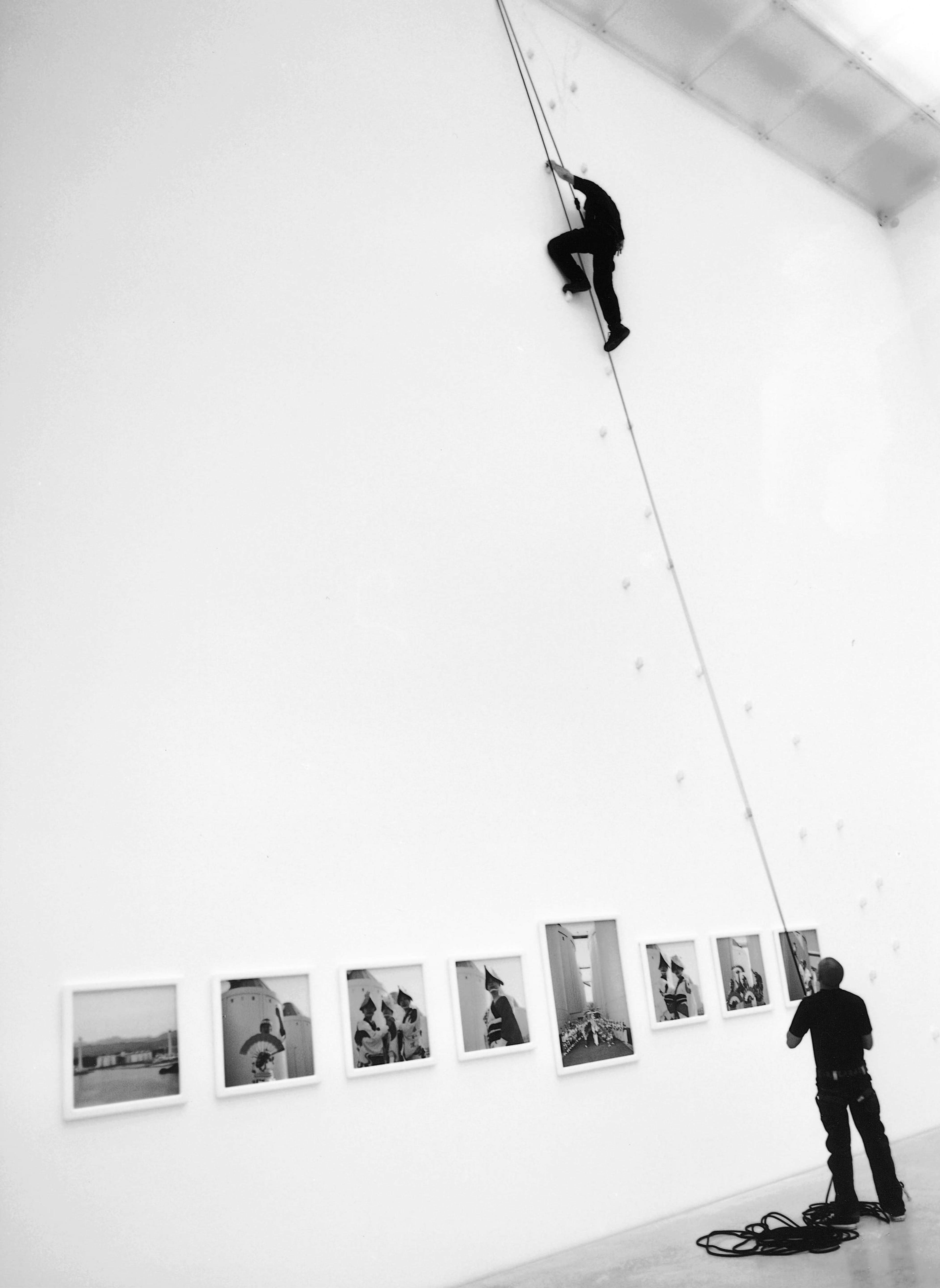 Matthew Barney,DRAWING RESTRAINT 11, 2005, Documentary Photograph. Copyright Matthew Barney, Photo: Reggie Shiobara, Courtesy the Laurenz Foundation, Schaulager, Basel; and The Museum Of Modern Art, New York, Richard S. Zeisler Bequest and The Blanchette Hooker Rockefeller Fund (both by exchange)