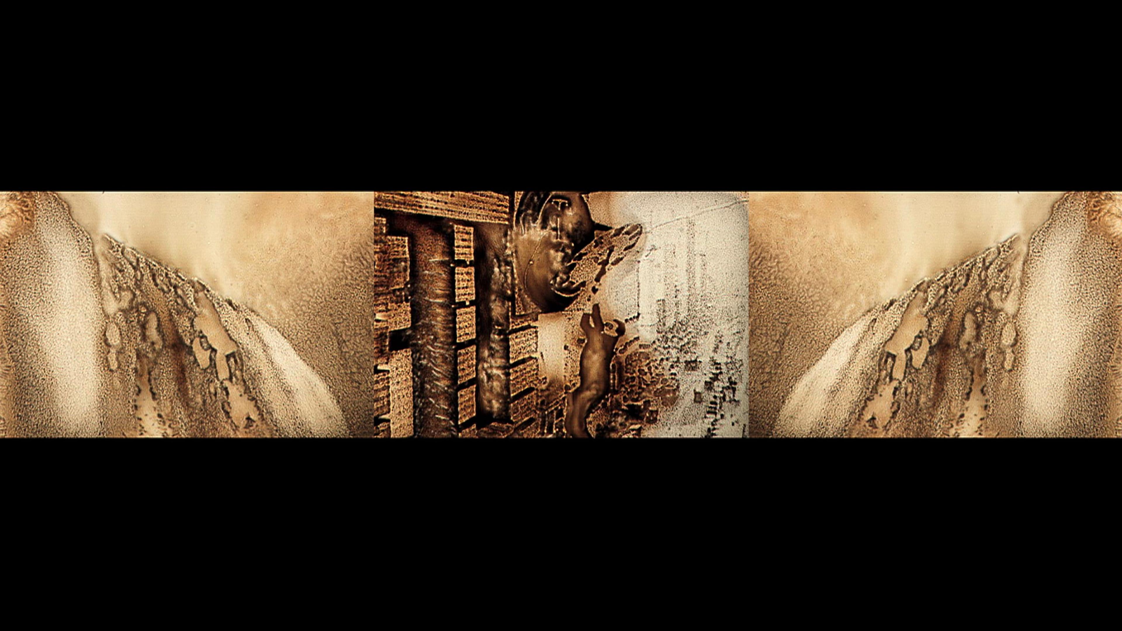 Phil Solomon, film still from American Falls, 2000-2012. Digital video, altered archival footage, colour, 5.1 and stereo sound, 55mins. Commissioned by the Corcoran Gallery of Art, Washington, D.C. Courtesy the artist.