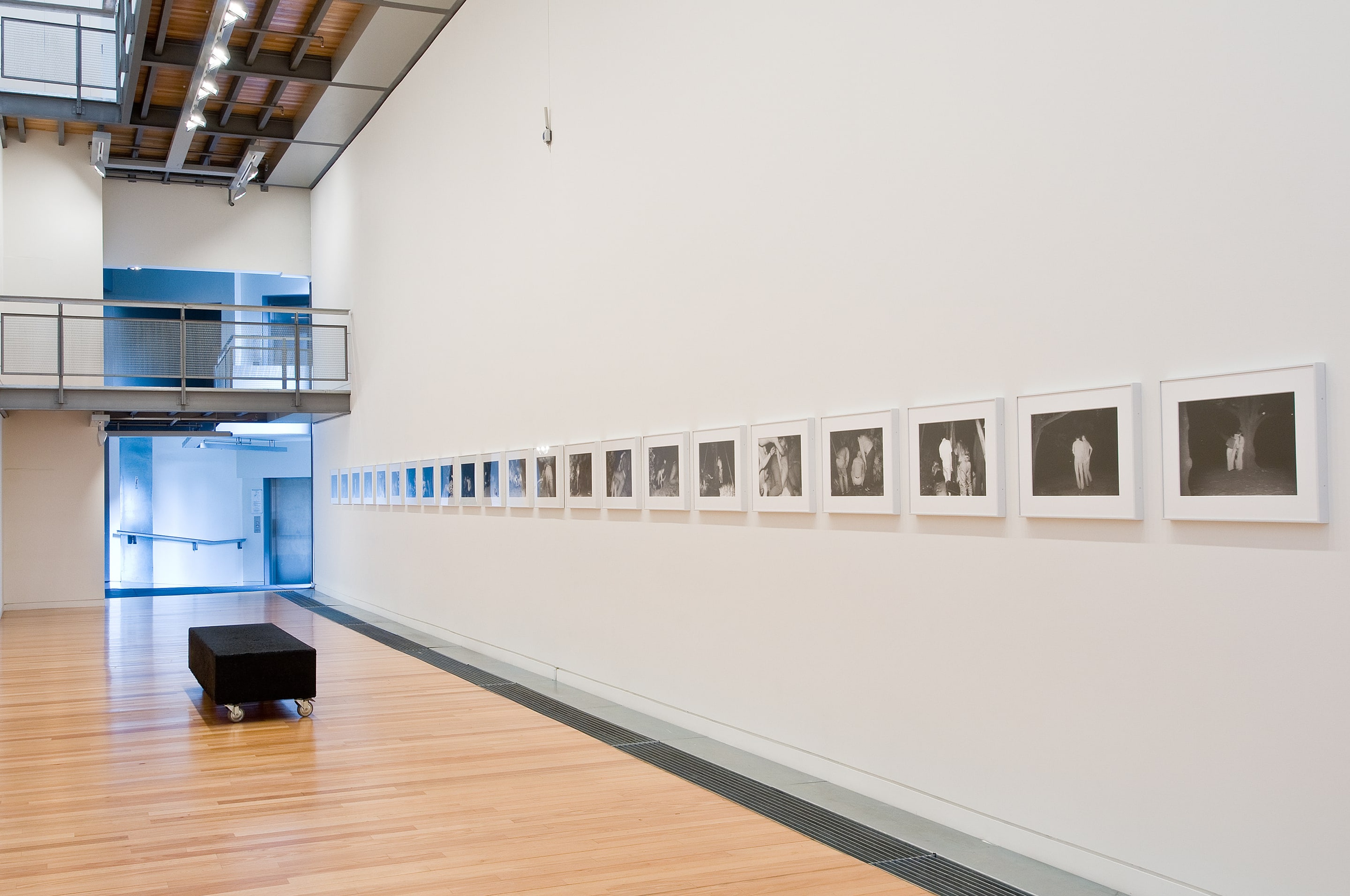 Kohei Yoshiyuki, The Park 1971-72. Installation Adam Art Gallery 2012. Photo: Robert Cross