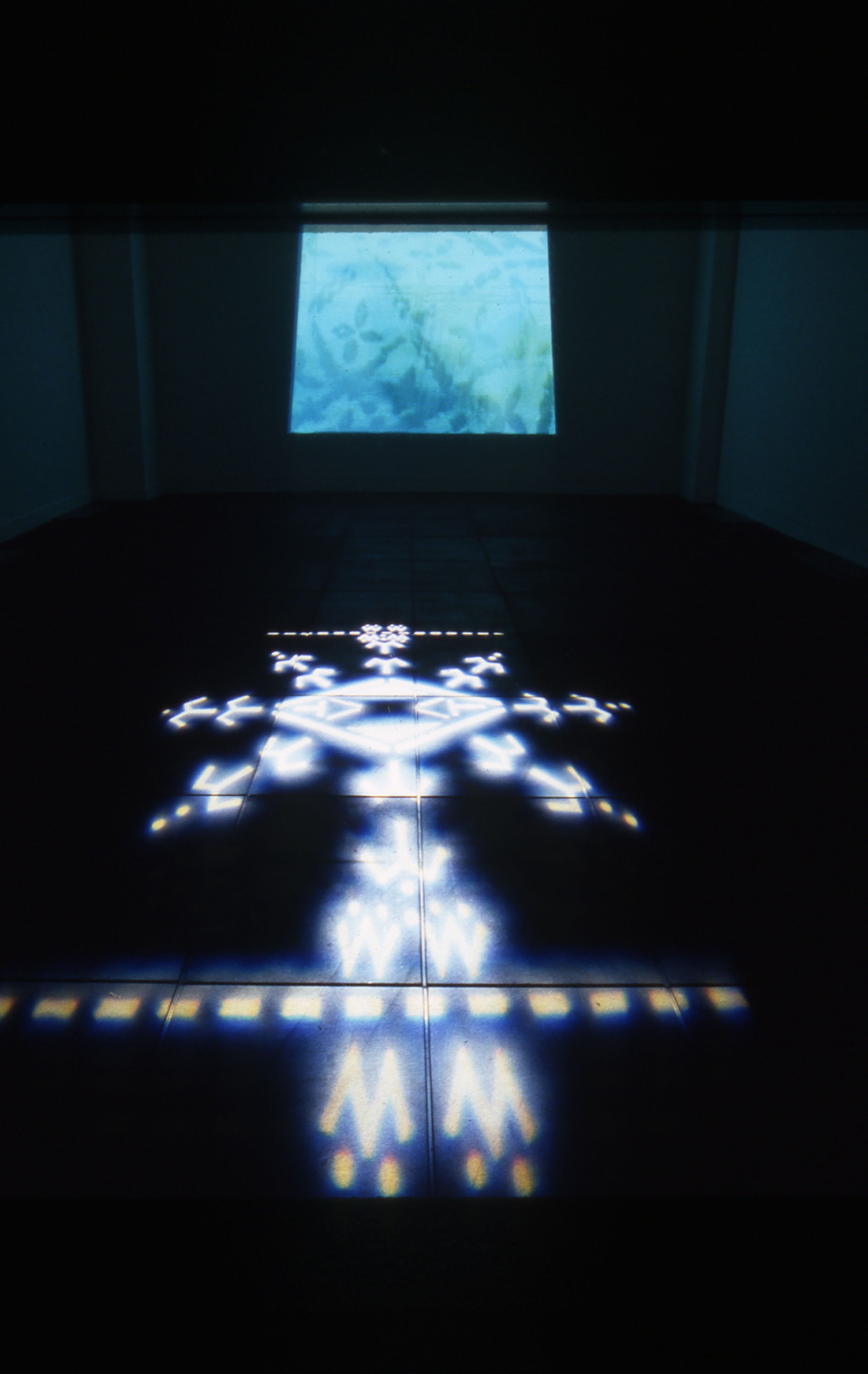 Installation view, Stories of the Malu by Lisa Taouma, Adam Art Gallery Te Pātaka Toi, Victoria University of Wellington, 2003