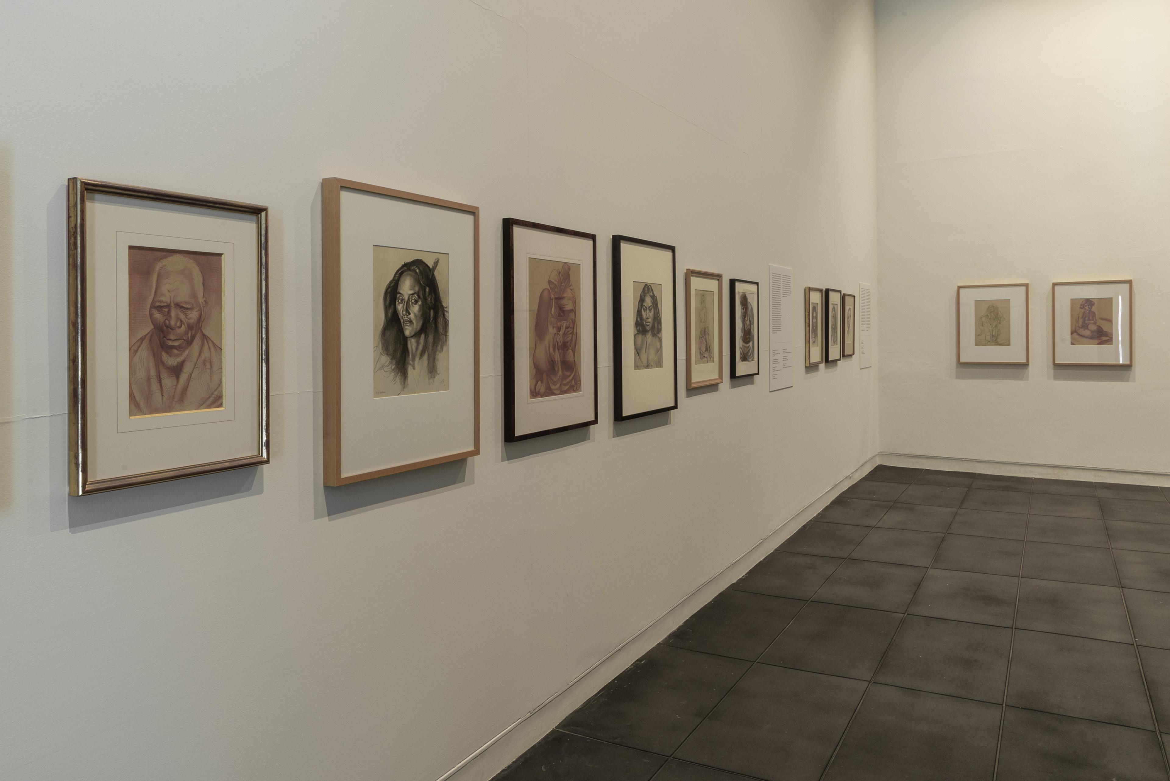 Installation view, ‘Looking for a new country’ – Christopher Perkins in New Zealand, Adam Art Gallery Te Pātaka Toi, Victoria University of Wellington, 6 November 2019 – 22 March 2020. Photo: Shaun Matthews