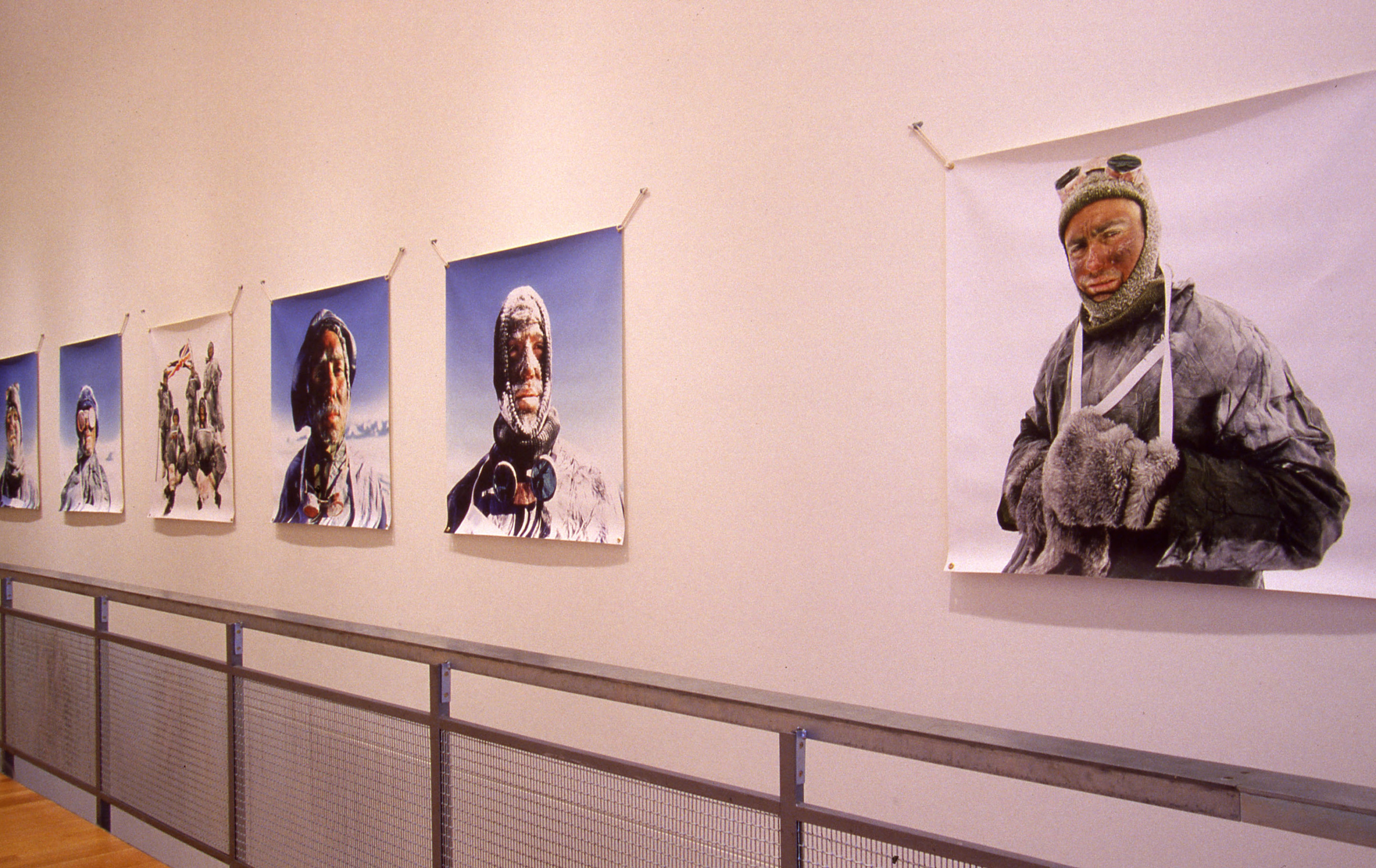 Installation view, Breaking Ice: Re-Visioning Antarctica, Adam Art Gallery Te Pātaka Toi, Victoria University of Wellington, 2005