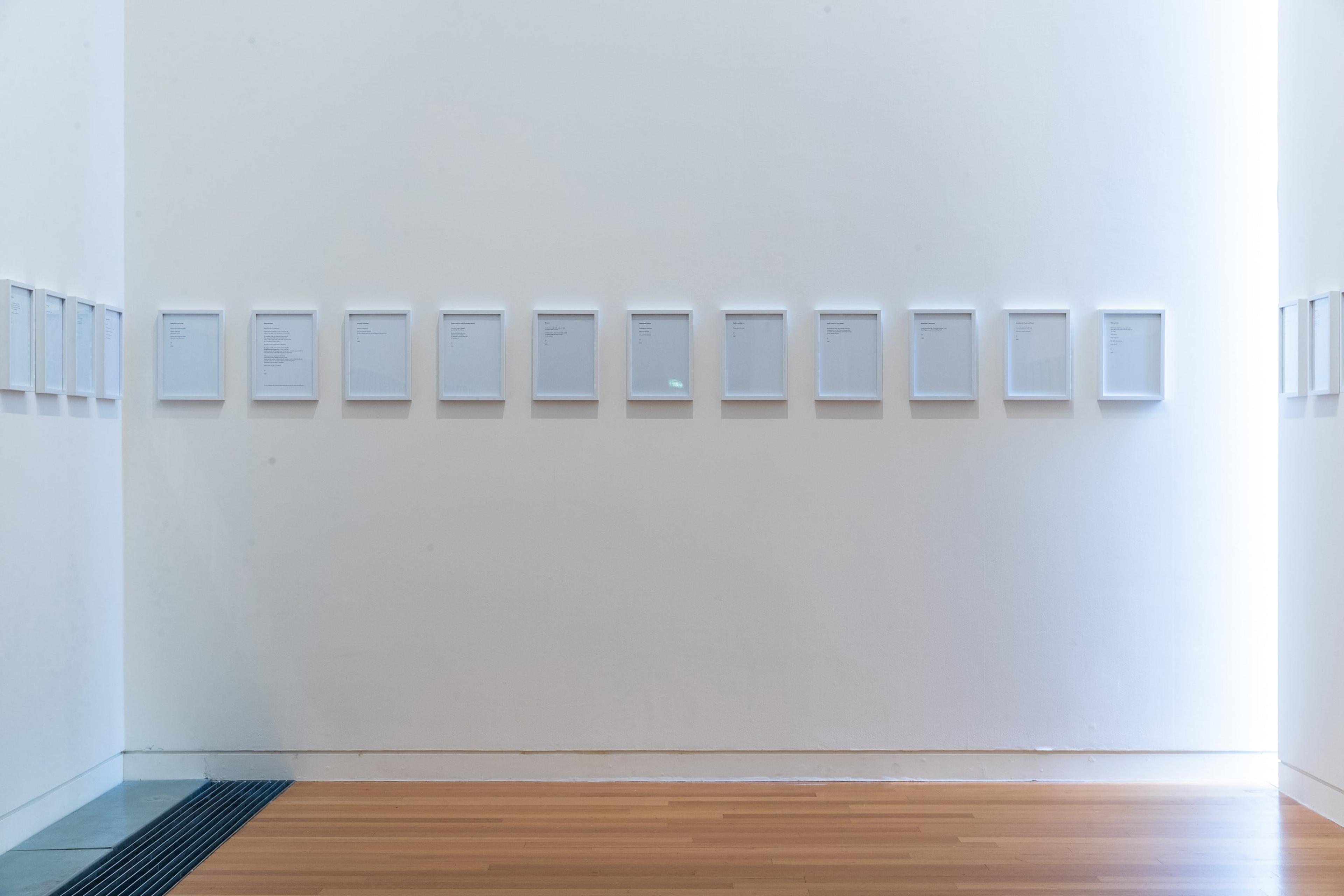 Ken Friedman: 92 Events