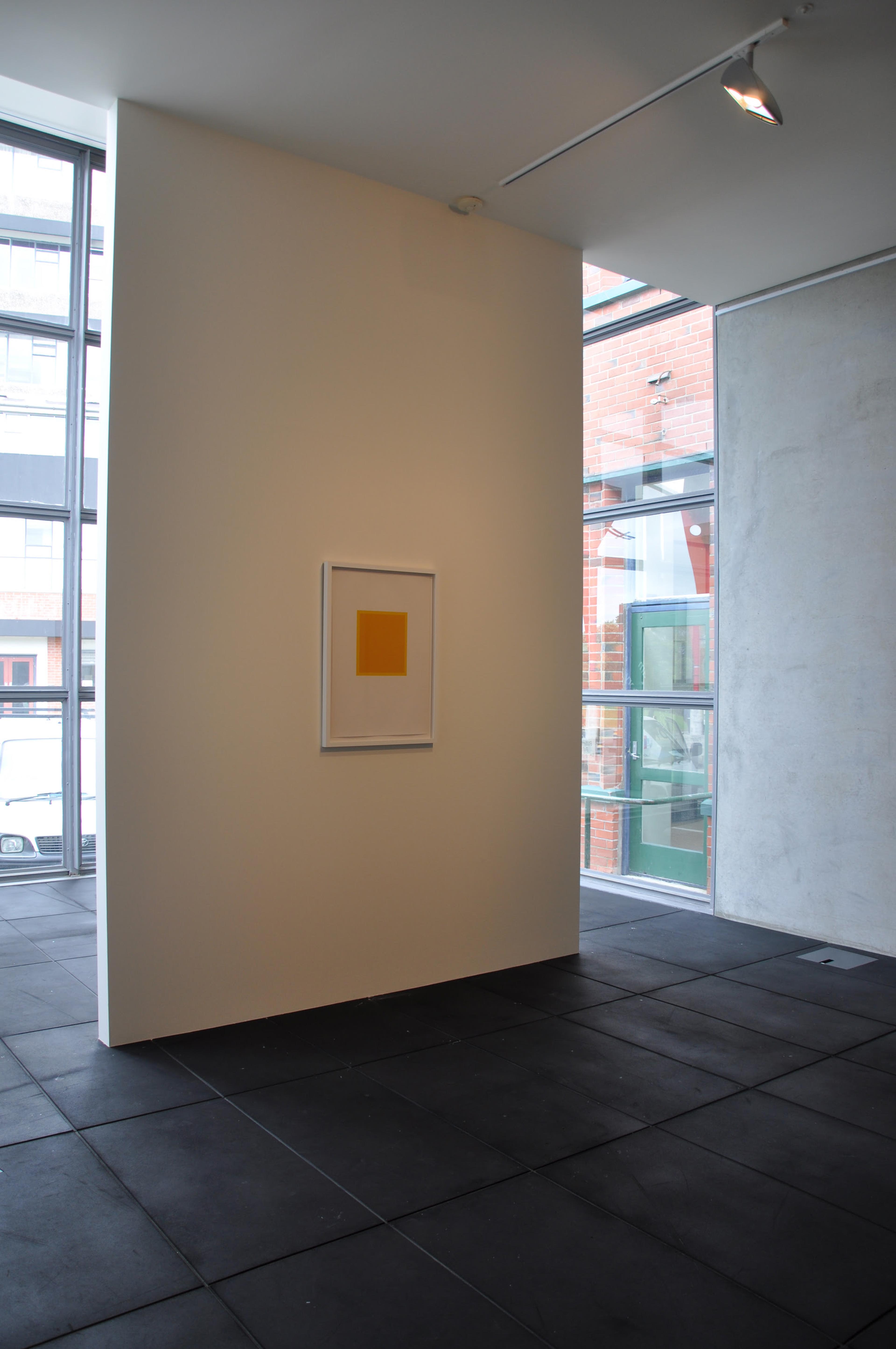 Installation view, Julian Dashper, Untitled (Van Gogh in Auckland), in Source Material: Five Conversations with the Past, Adam Art Gallery Te Pātaka Toi, Victoria University of Wellington, 2009